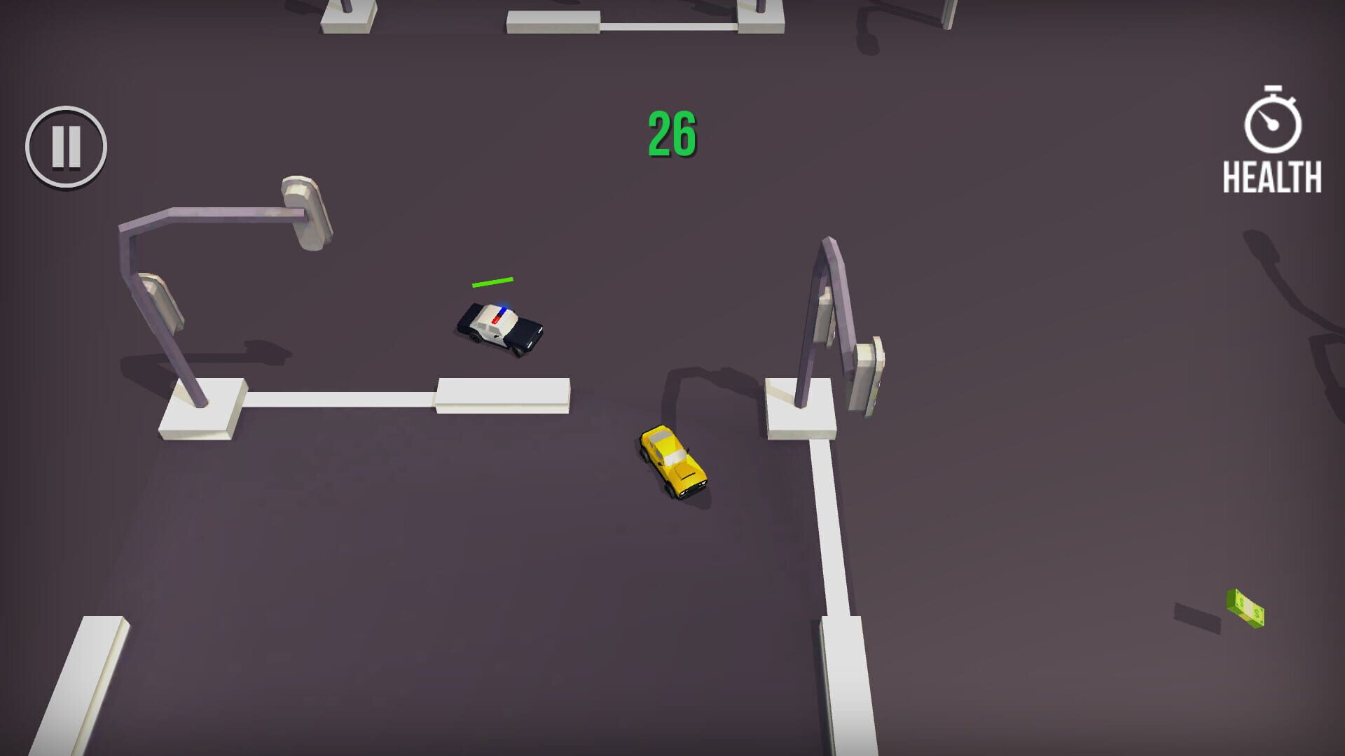 Run from the Cops! - Screenshot