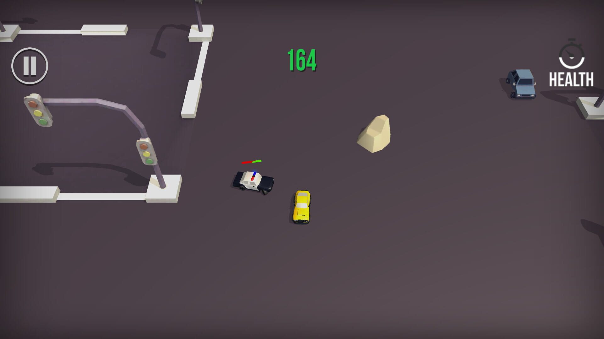 Run from the Cops! - Screenshot