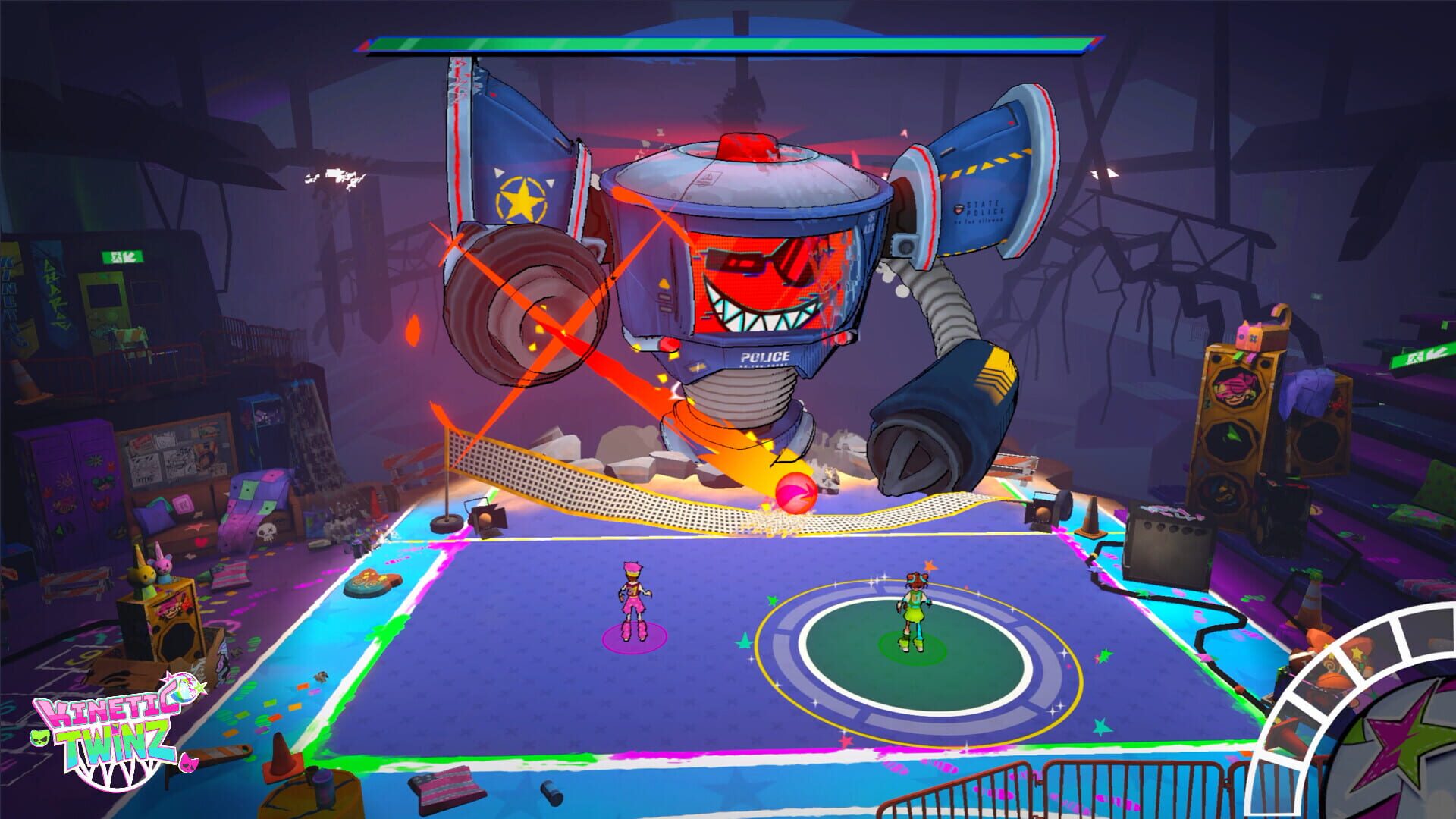 Kinetic TwinZ - Screenshot