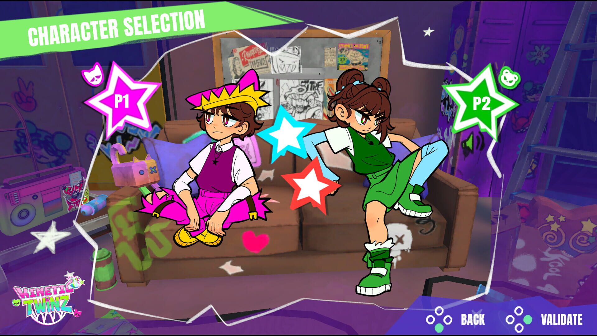 Kinetic TwinZ - Screenshot