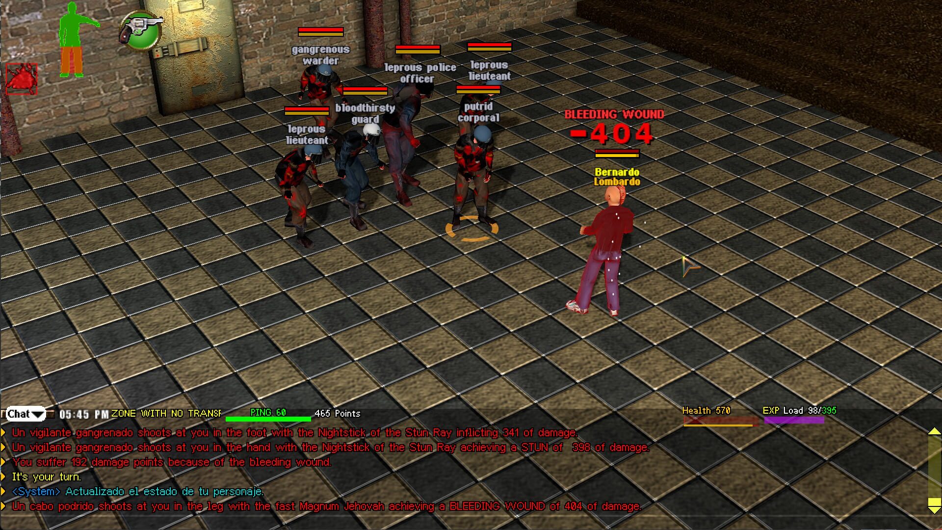 Prison Legacy - Screenshot
