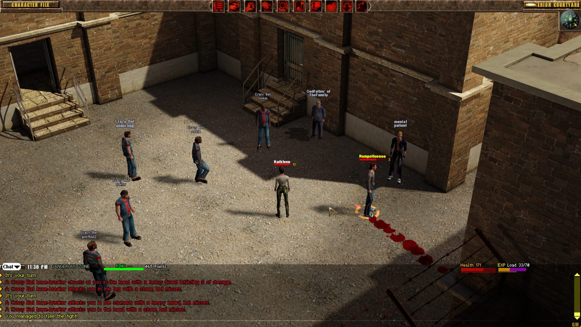 Prison Legacy - Screenshot