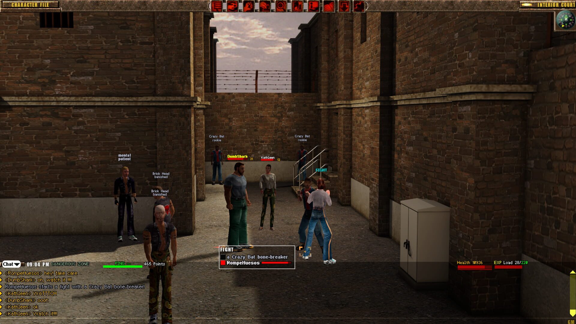 Prison Legacy - Screenshot