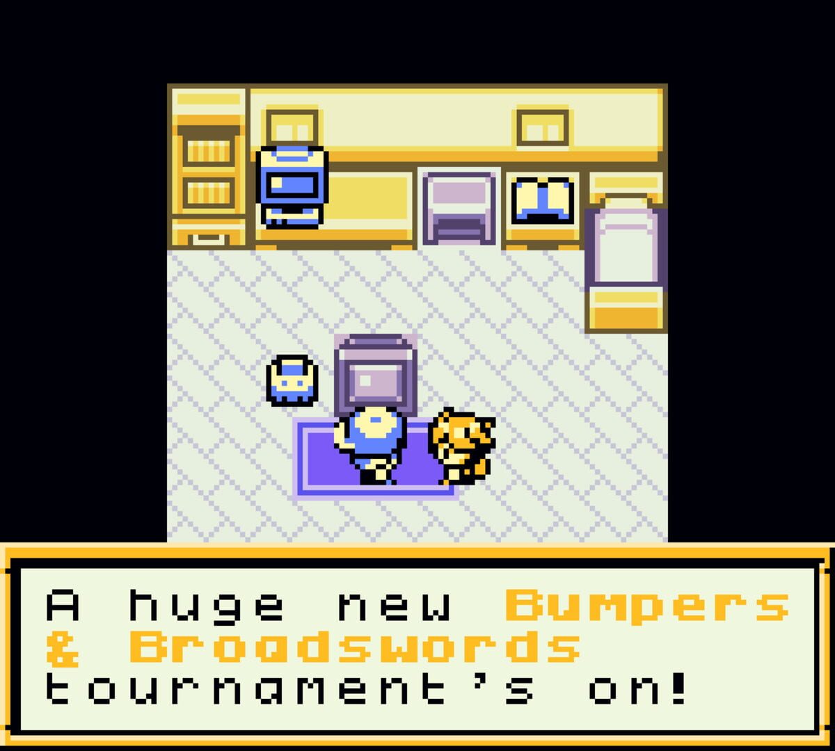 Bumpers & Broadswords Mini - Screenshot