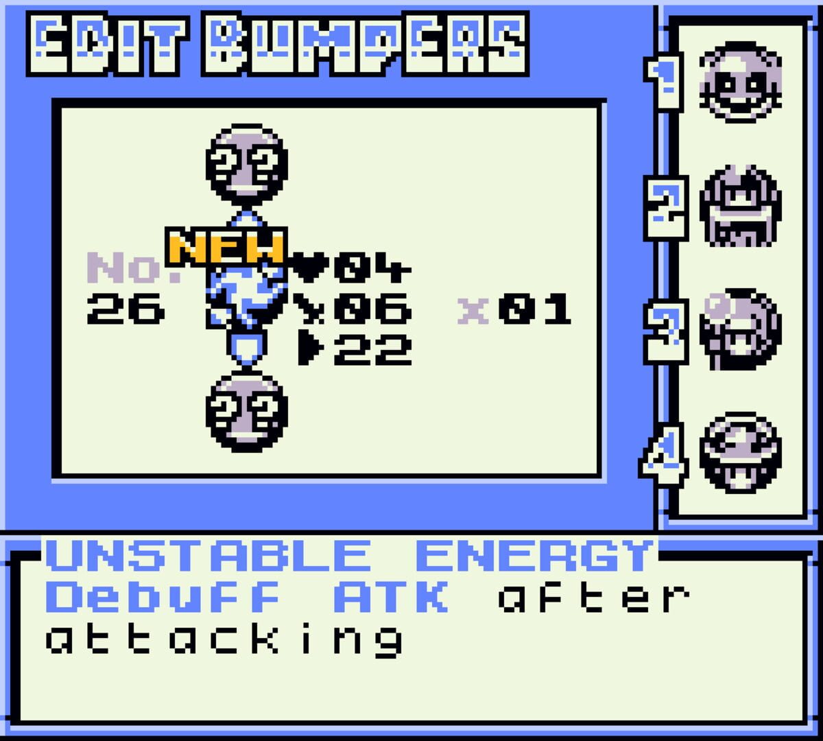 Bumpers & Broadswords Mini - Screenshot