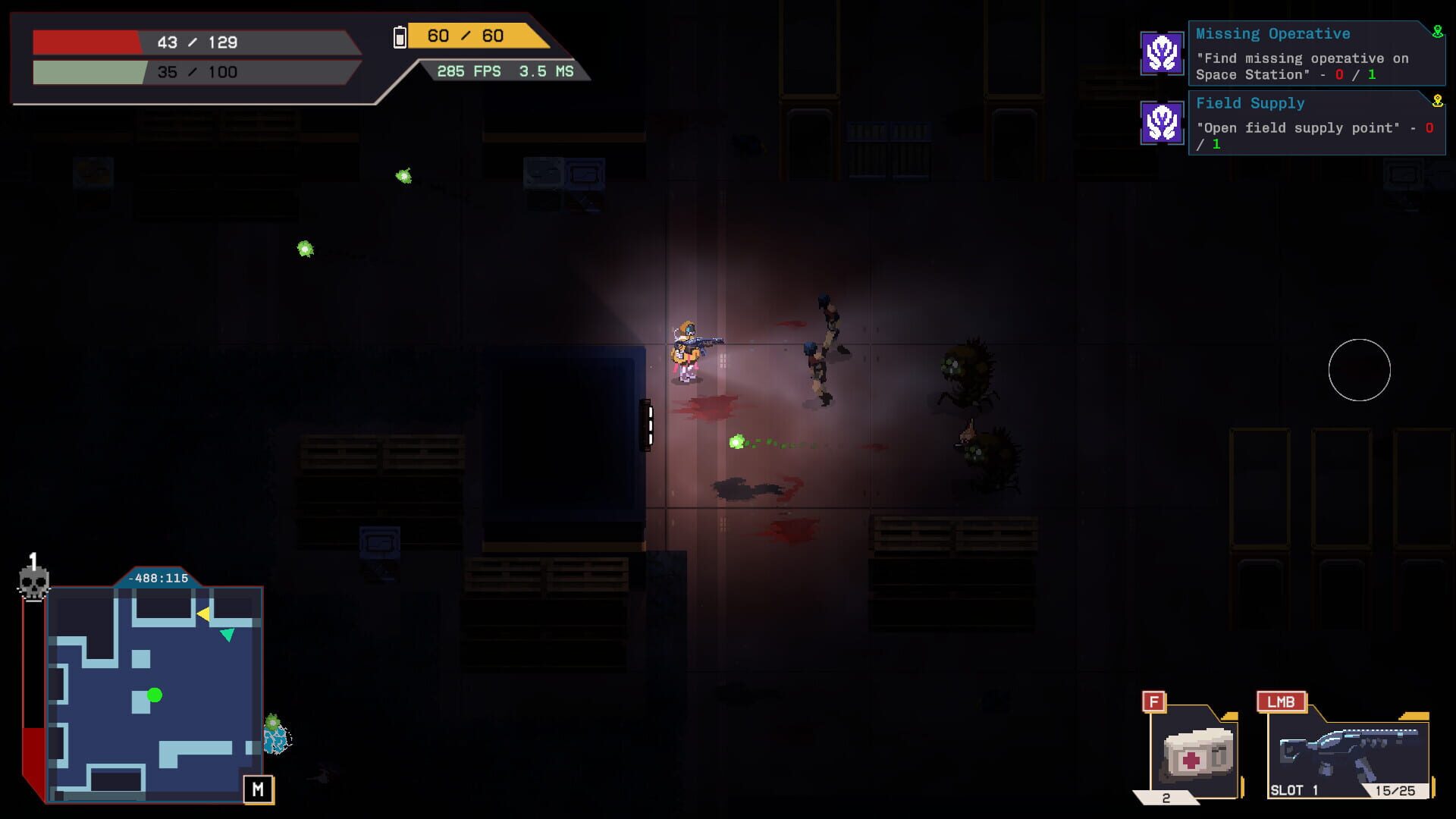 Xenomire - Screenshot