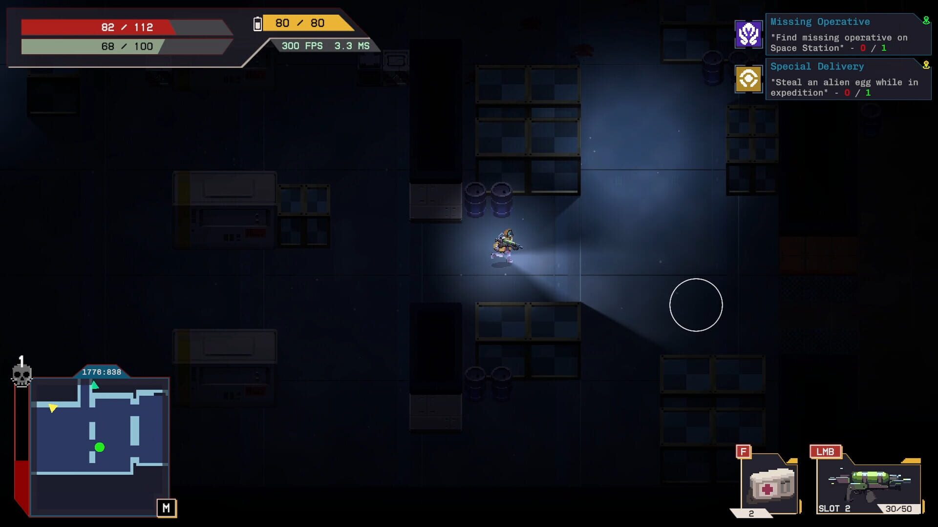Xenomire - Screenshot