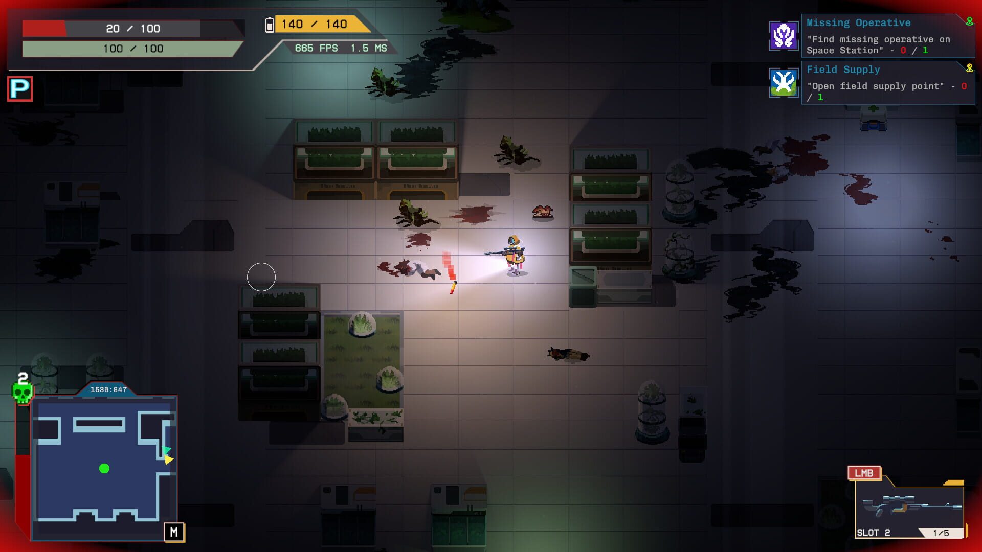 Xenomire - Screenshot