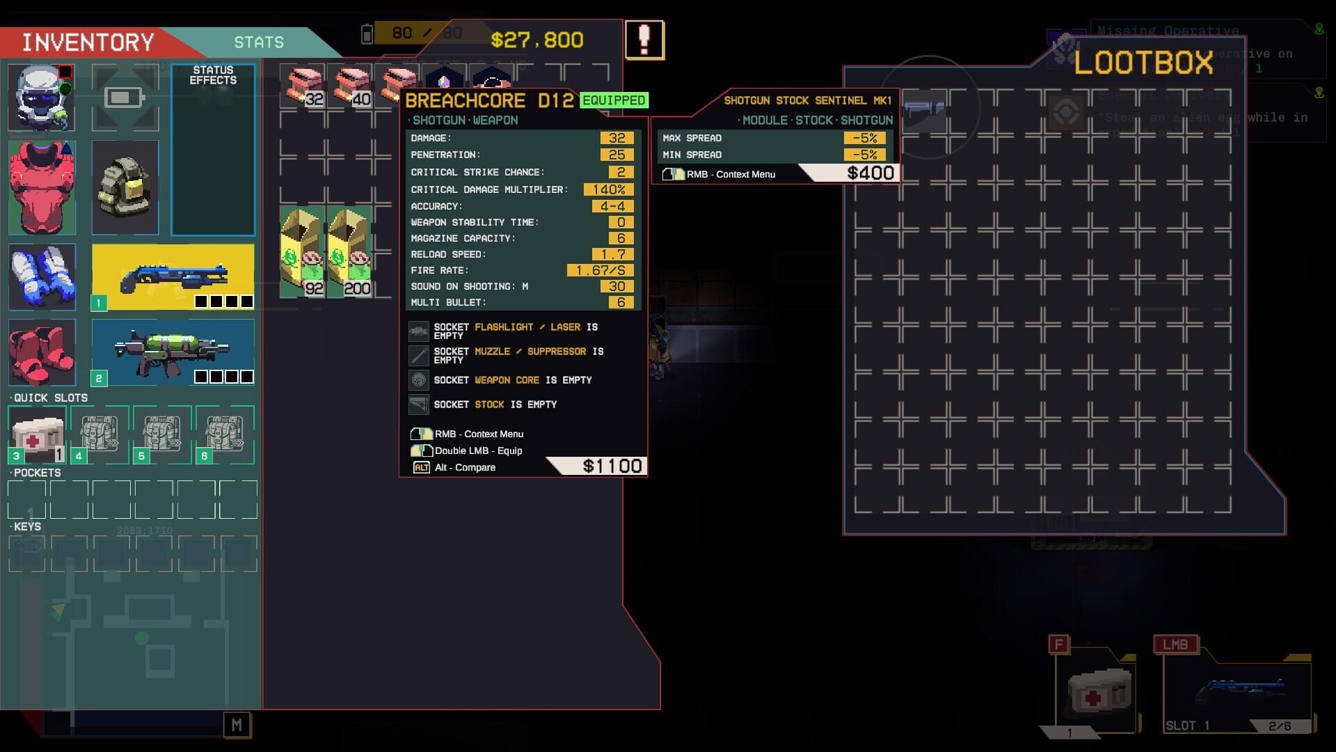 Xenomire - Screenshot