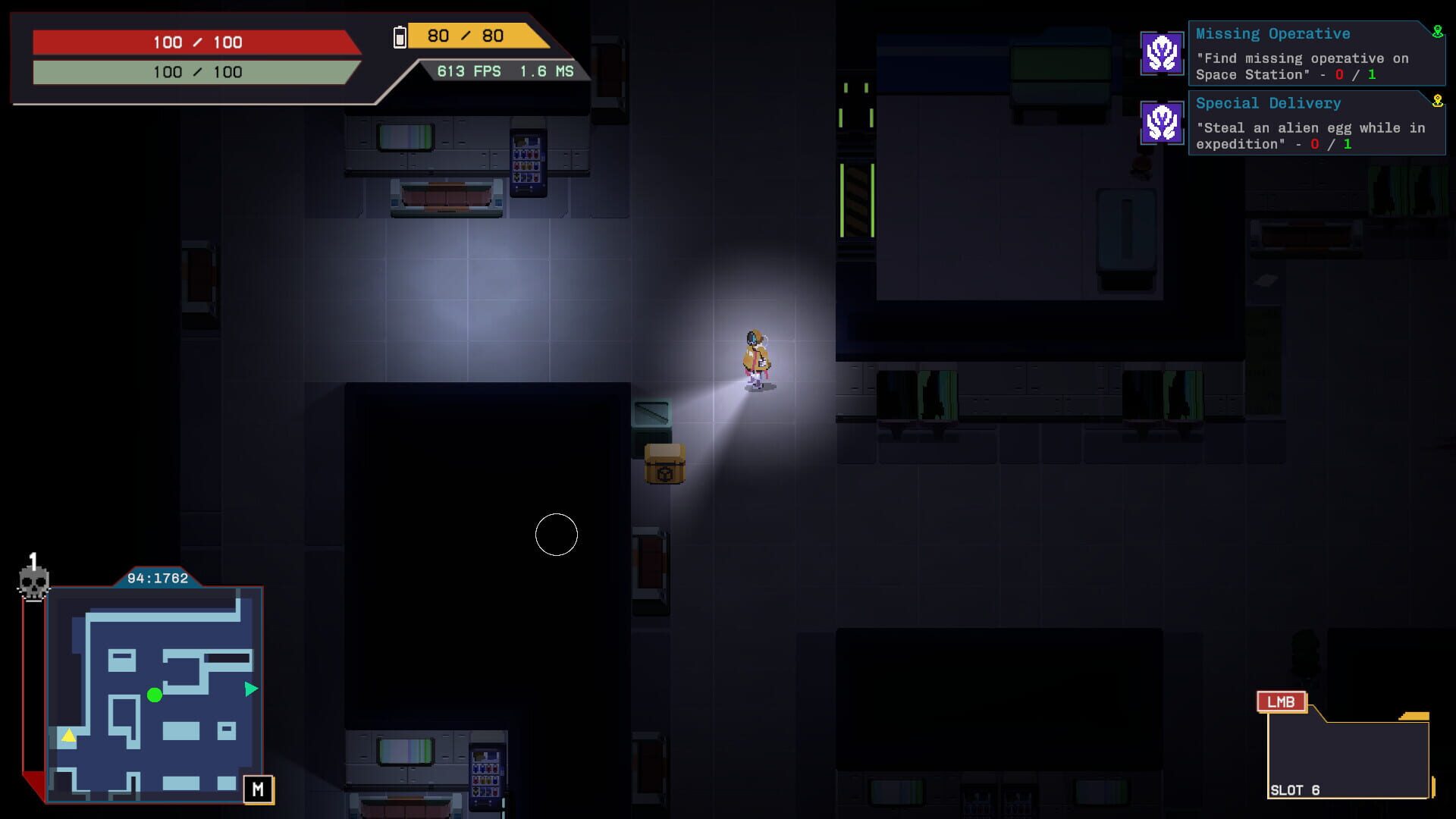Xenomire - Screenshot