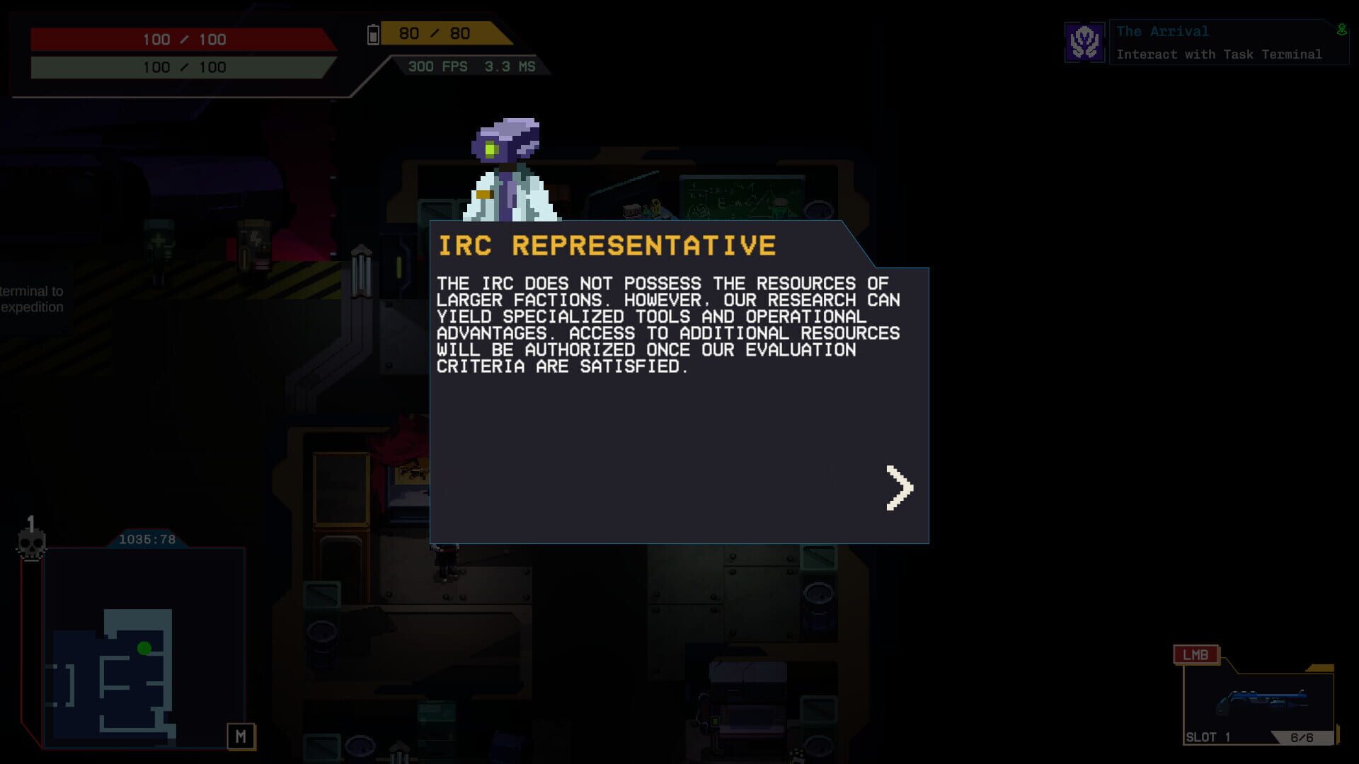 Xenomire - Screenshot