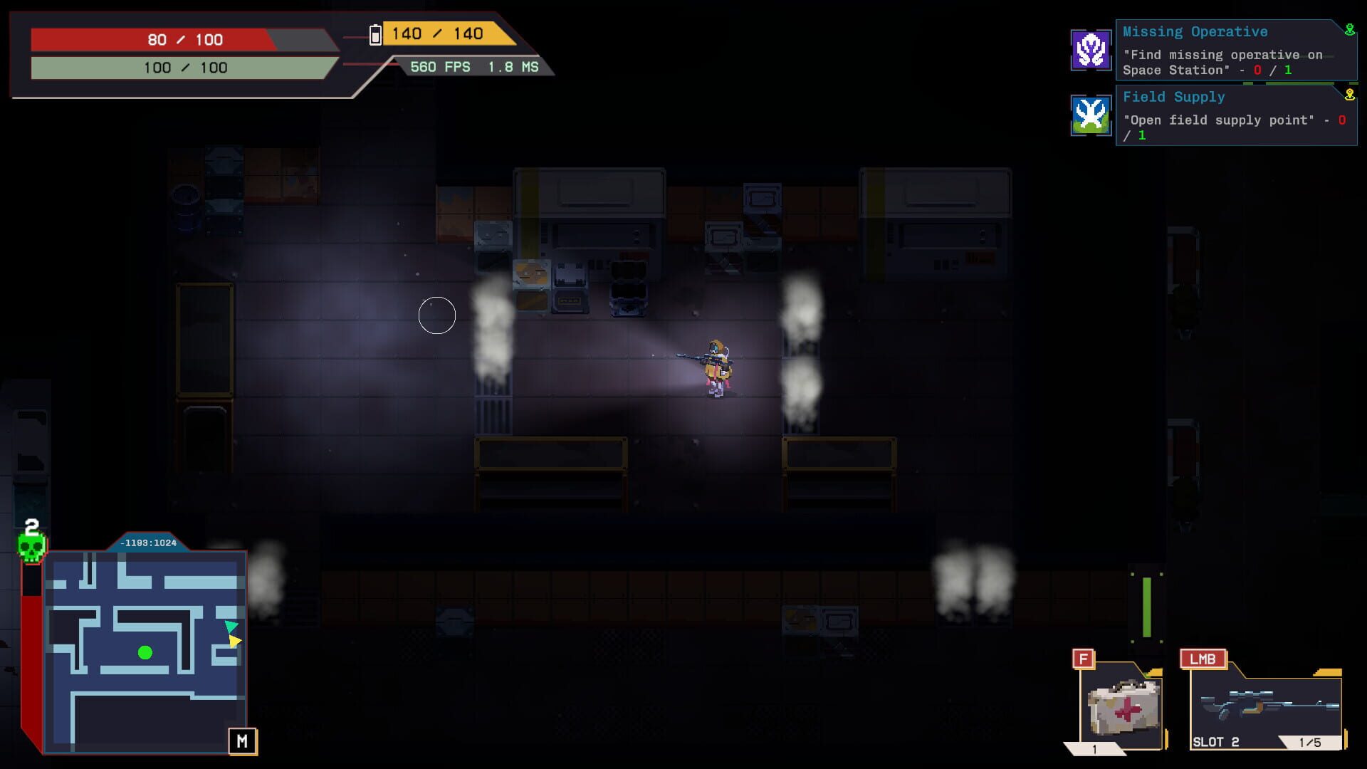 Xenomire - Screenshot