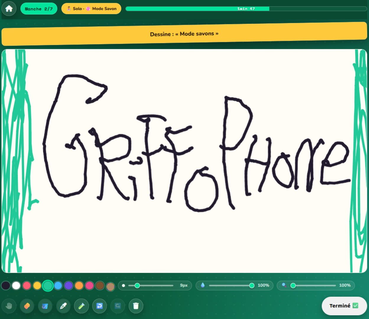 Griffophone - Screenshot