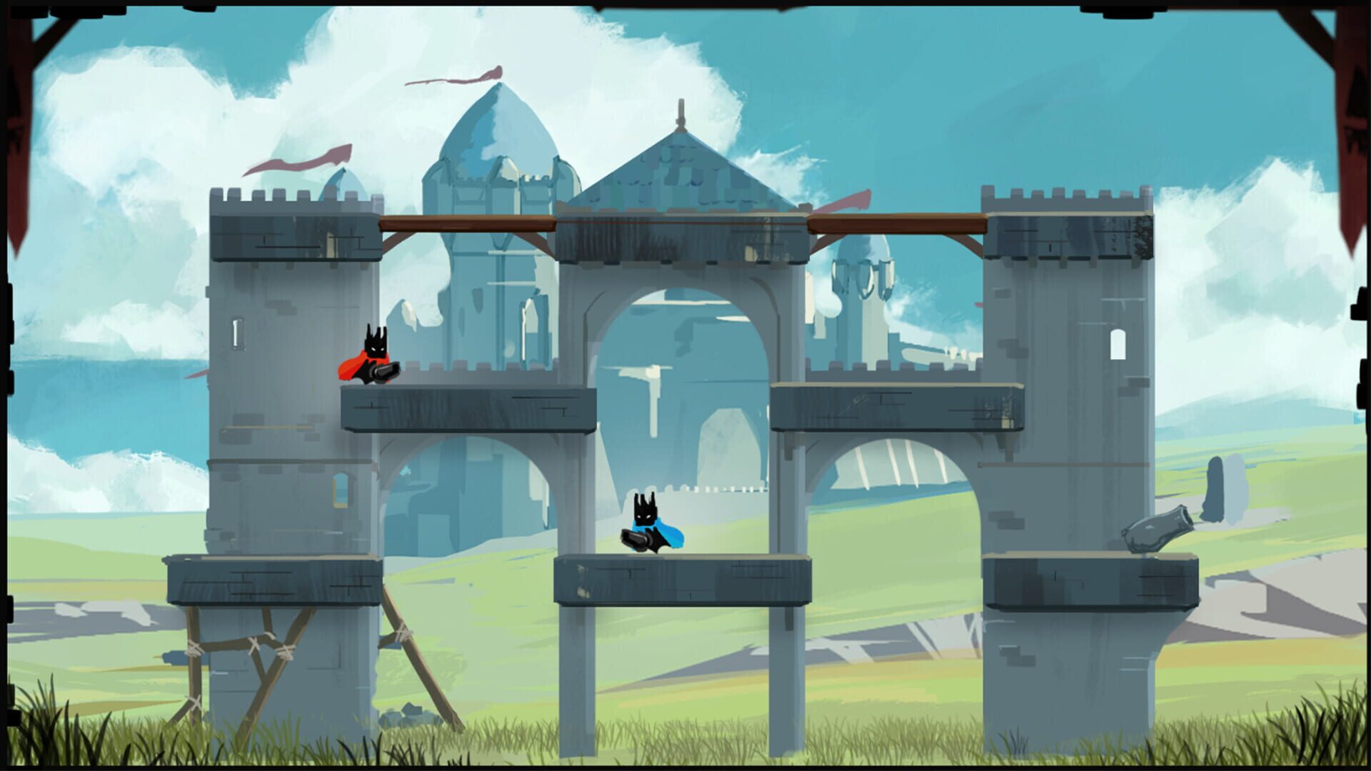 Rocket Buddies - Screenshot