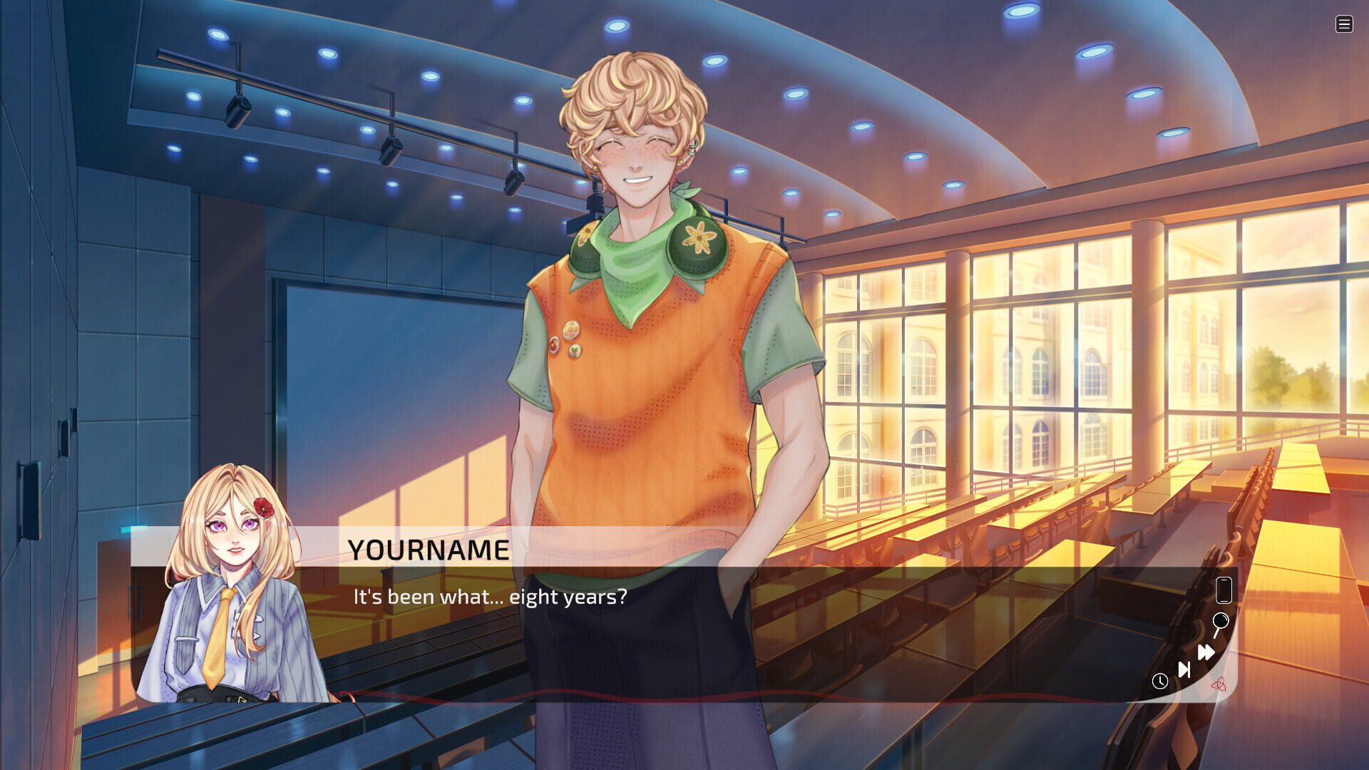 Redline: Strings of Fate - Screenshot