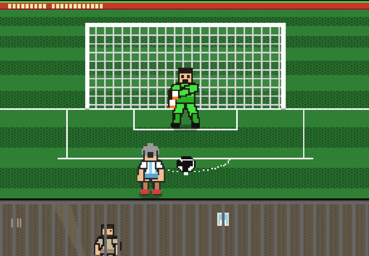 La vieja contra el Dibu - Screenshot
