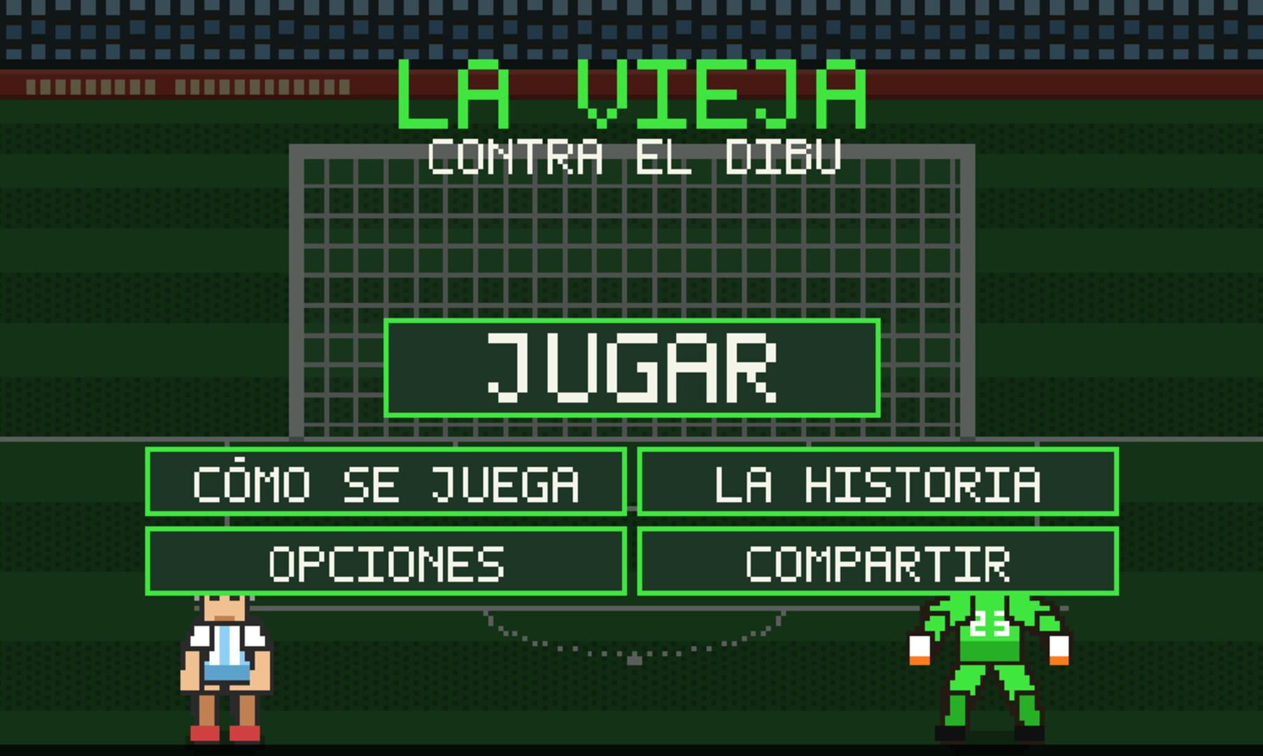 La vieja contra el Dibu - Screenshot