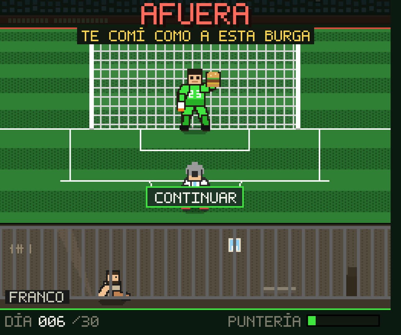 La vieja contra el Dibu - Screenshot
