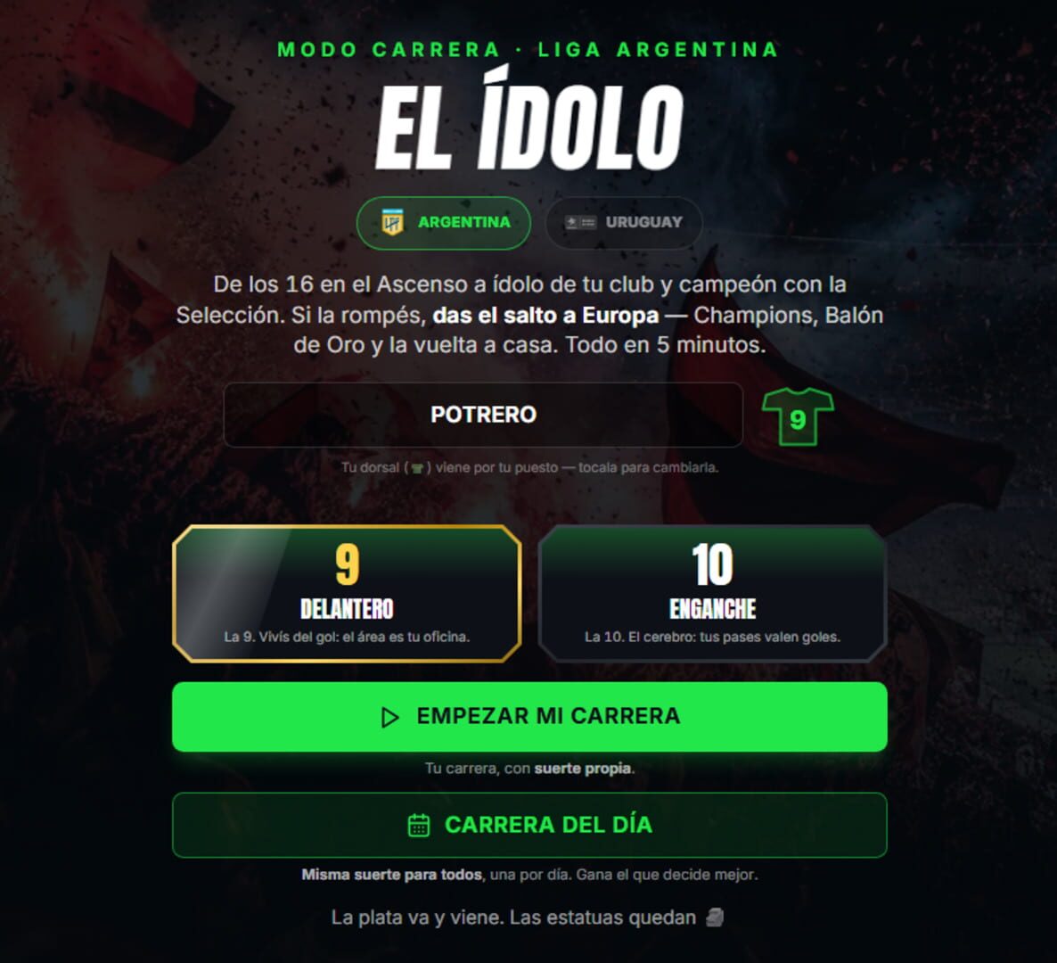 El Ídolo - Screenshot