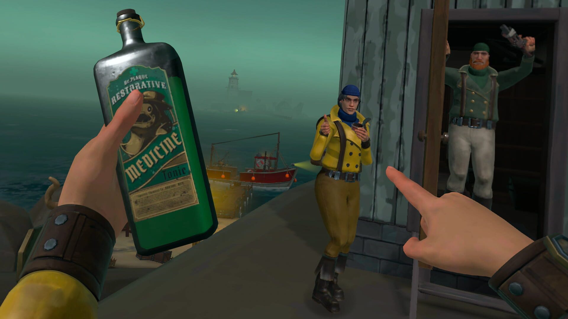The Lightkeepers - Screenshot