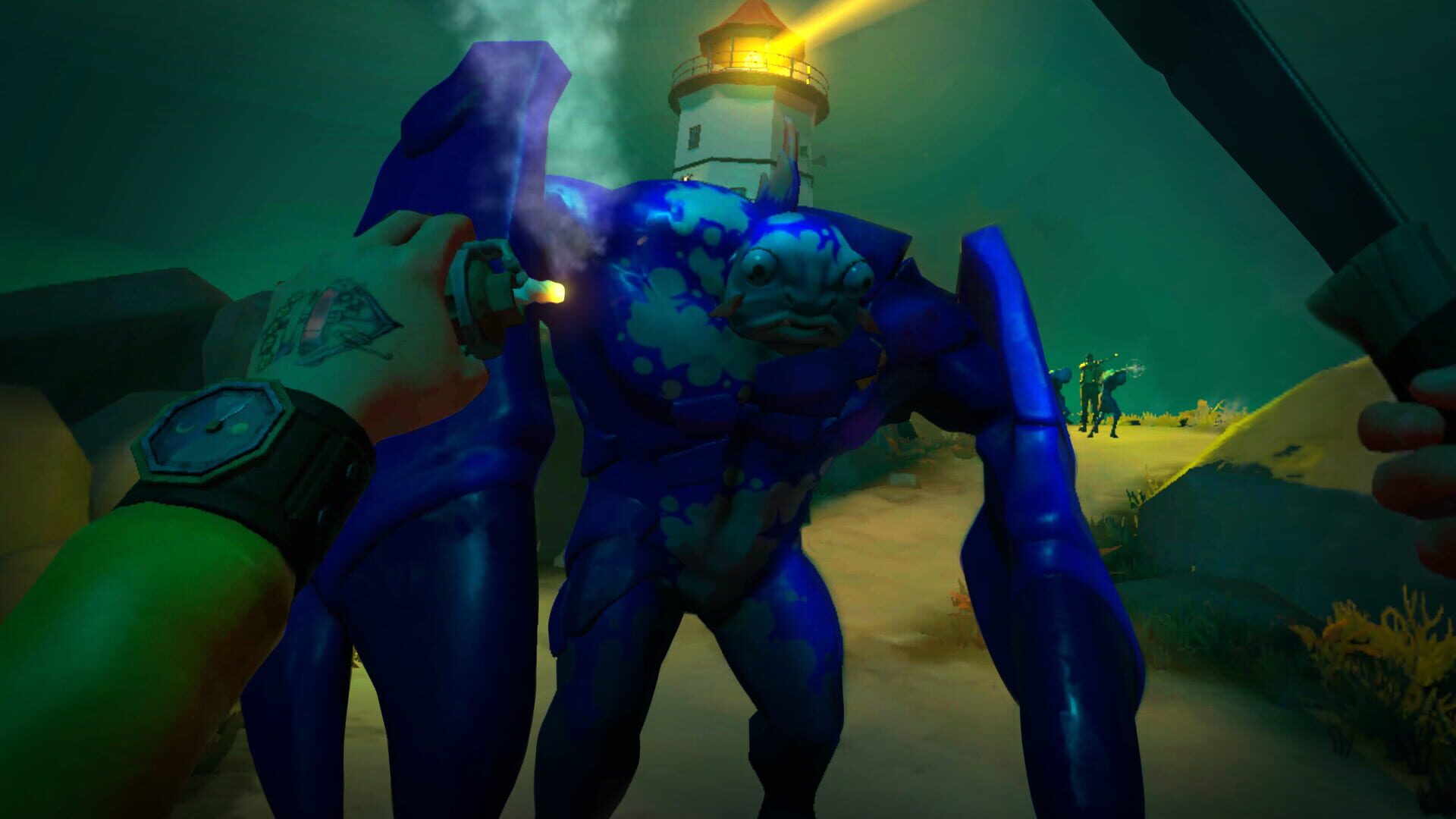 The Lightkeepers - Screenshot