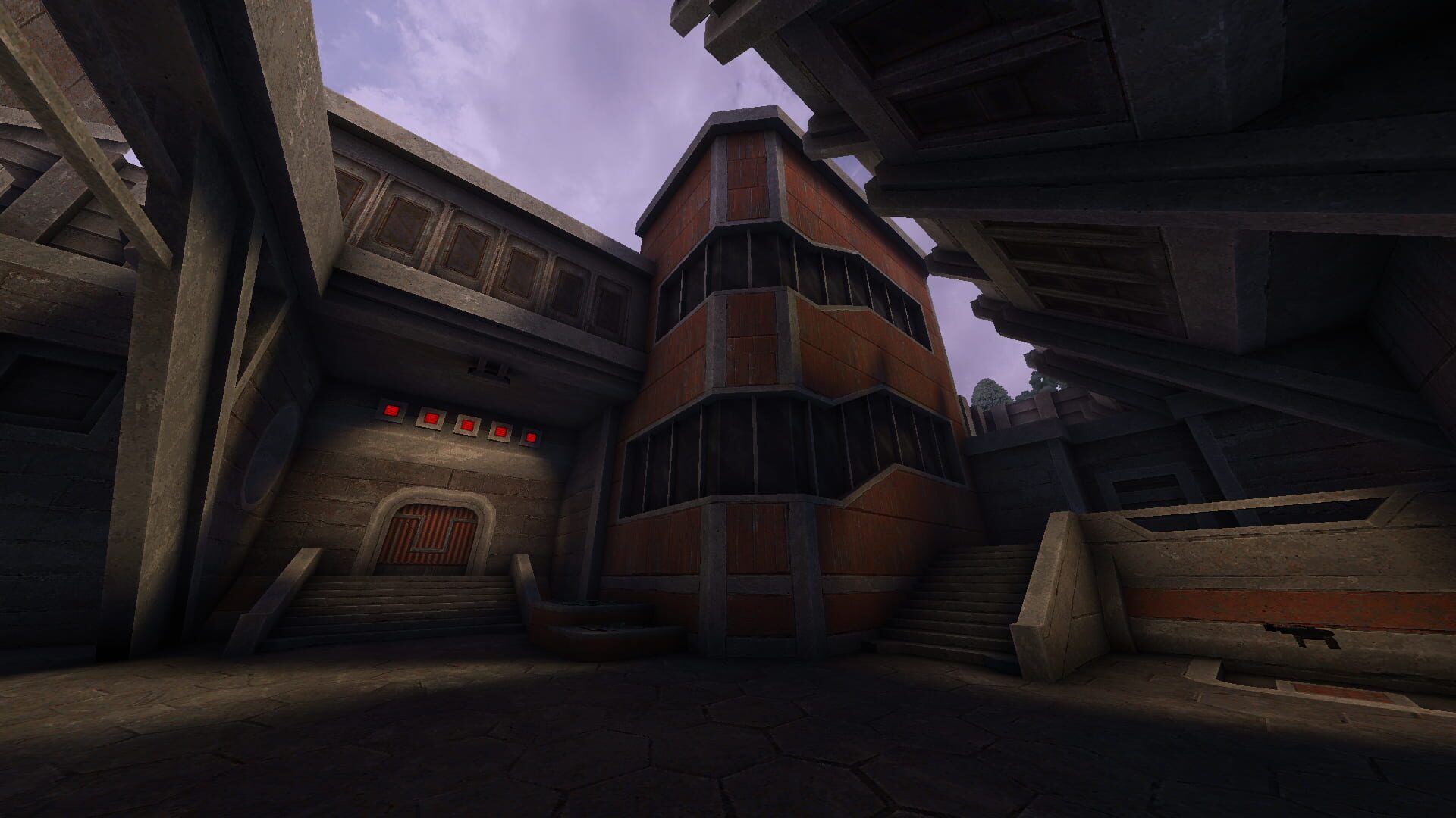 Quake Brutalist Jam - Screenshot