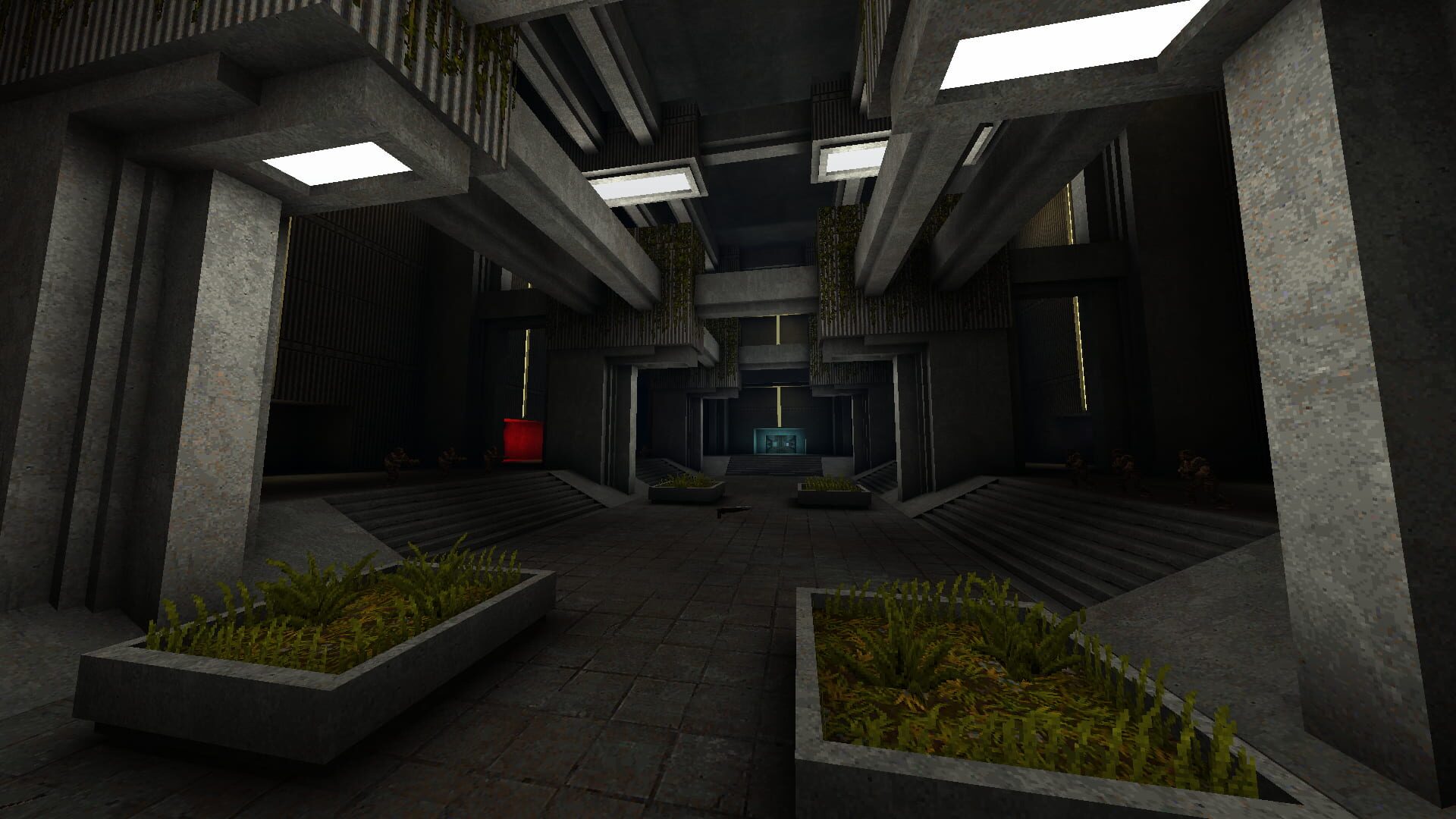 Quake Brutalist Jam - Screenshot