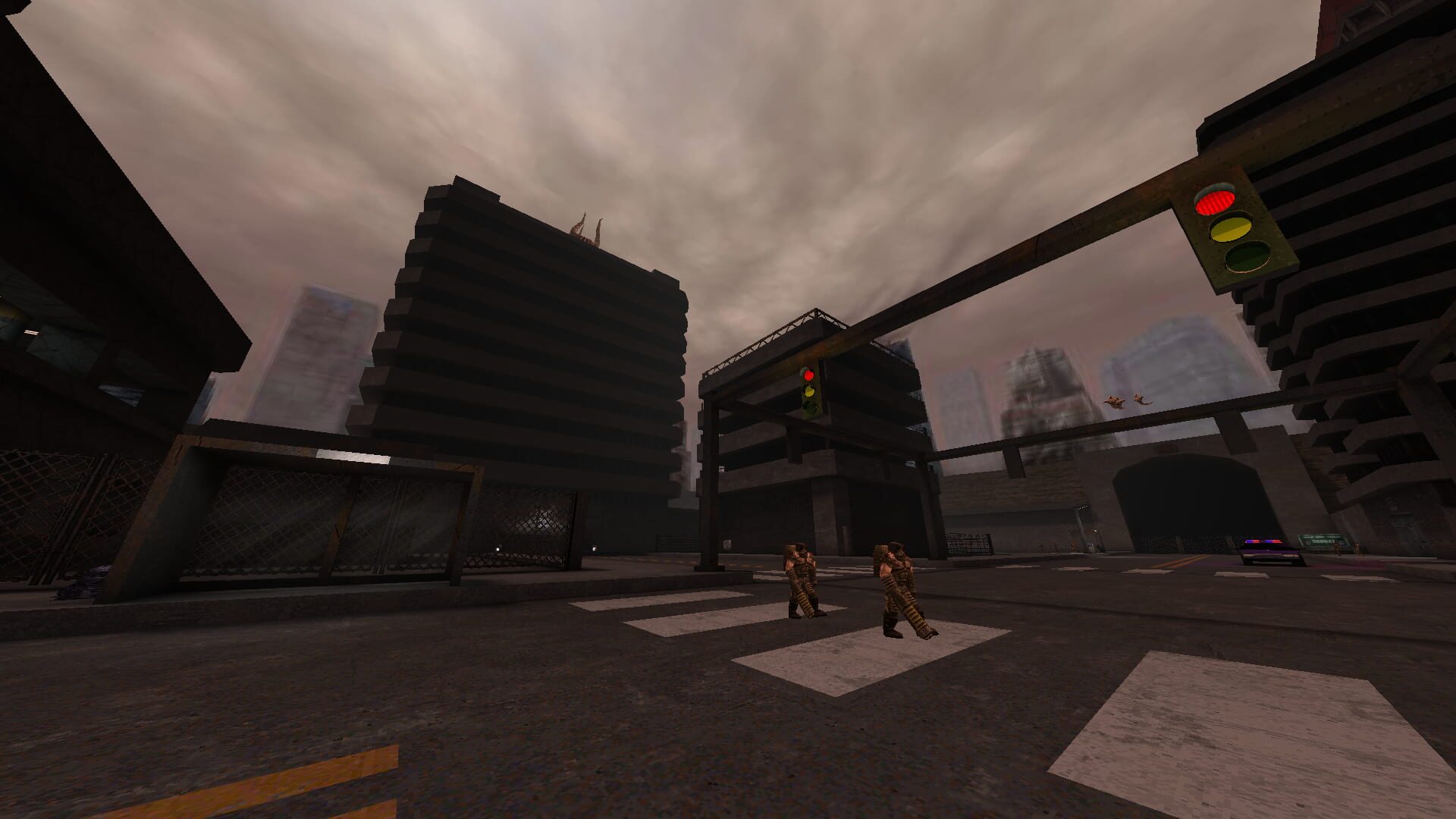 Quake Brutalist Jam - Screenshot