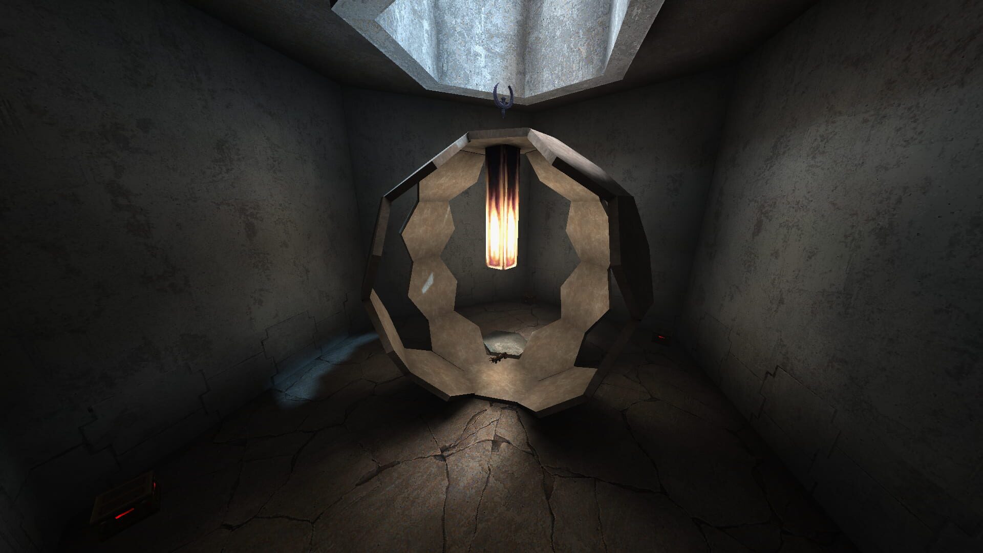 Quake Brutalist Jam - Screenshot