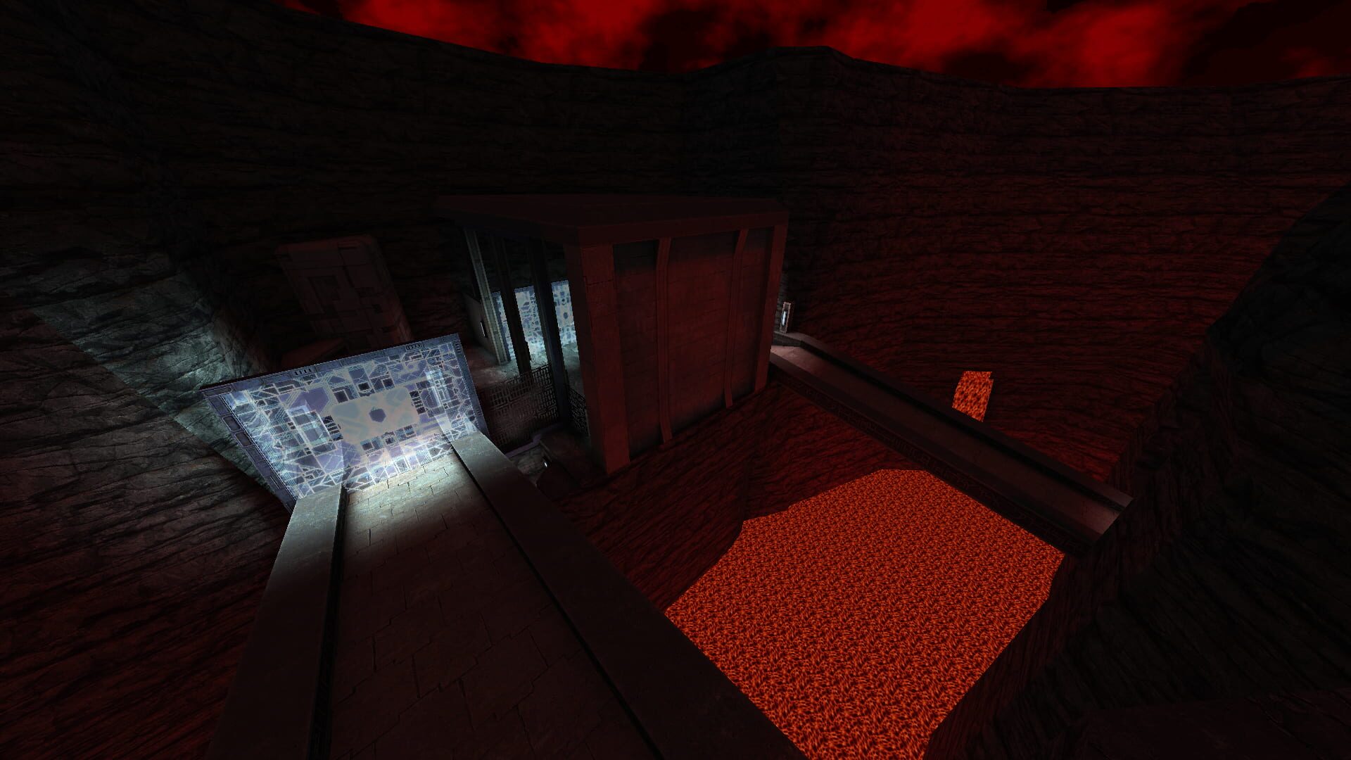 Quake Brutalist Jam - Screenshot