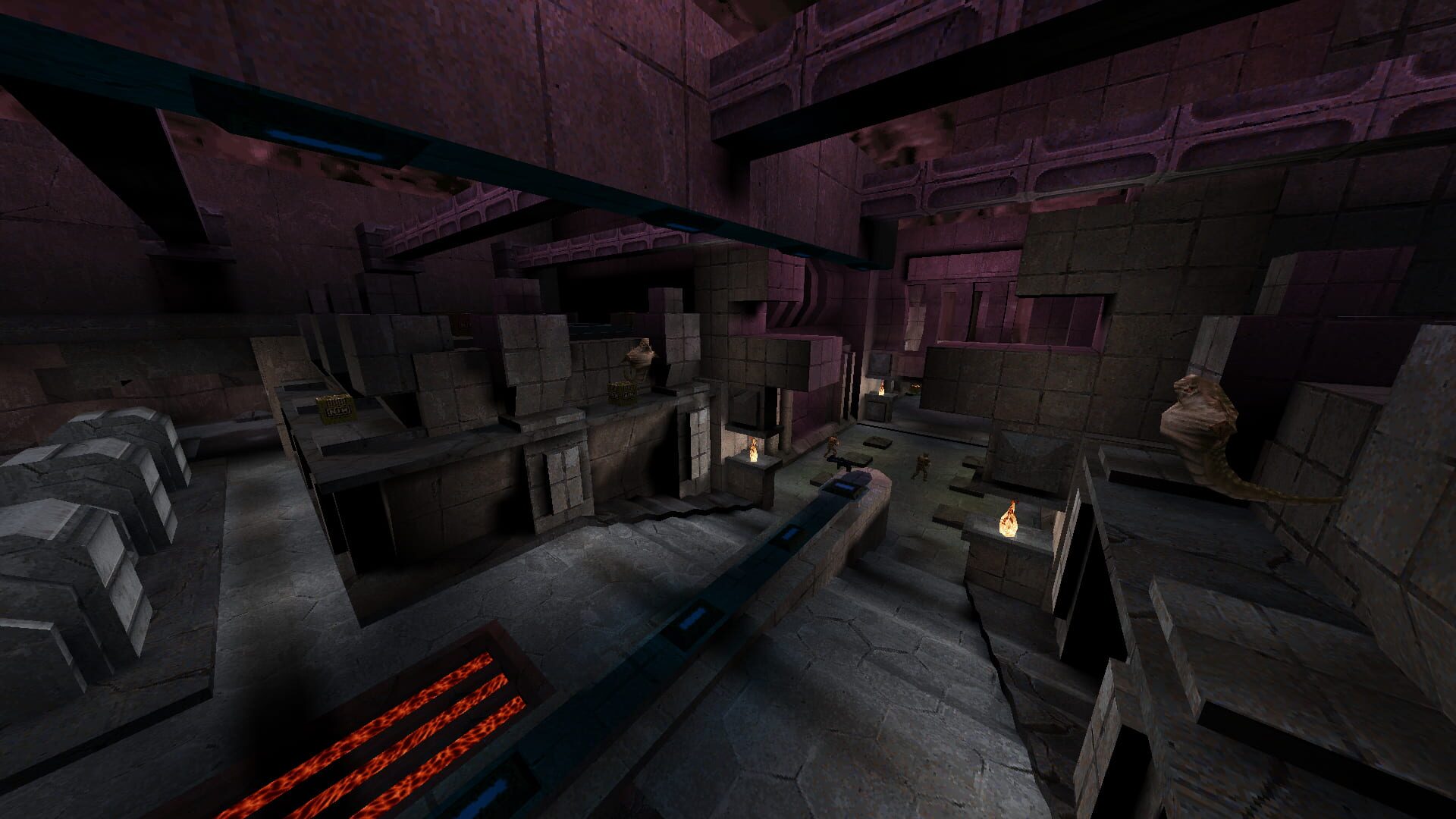 Quake Brutalist Jam - Screenshot