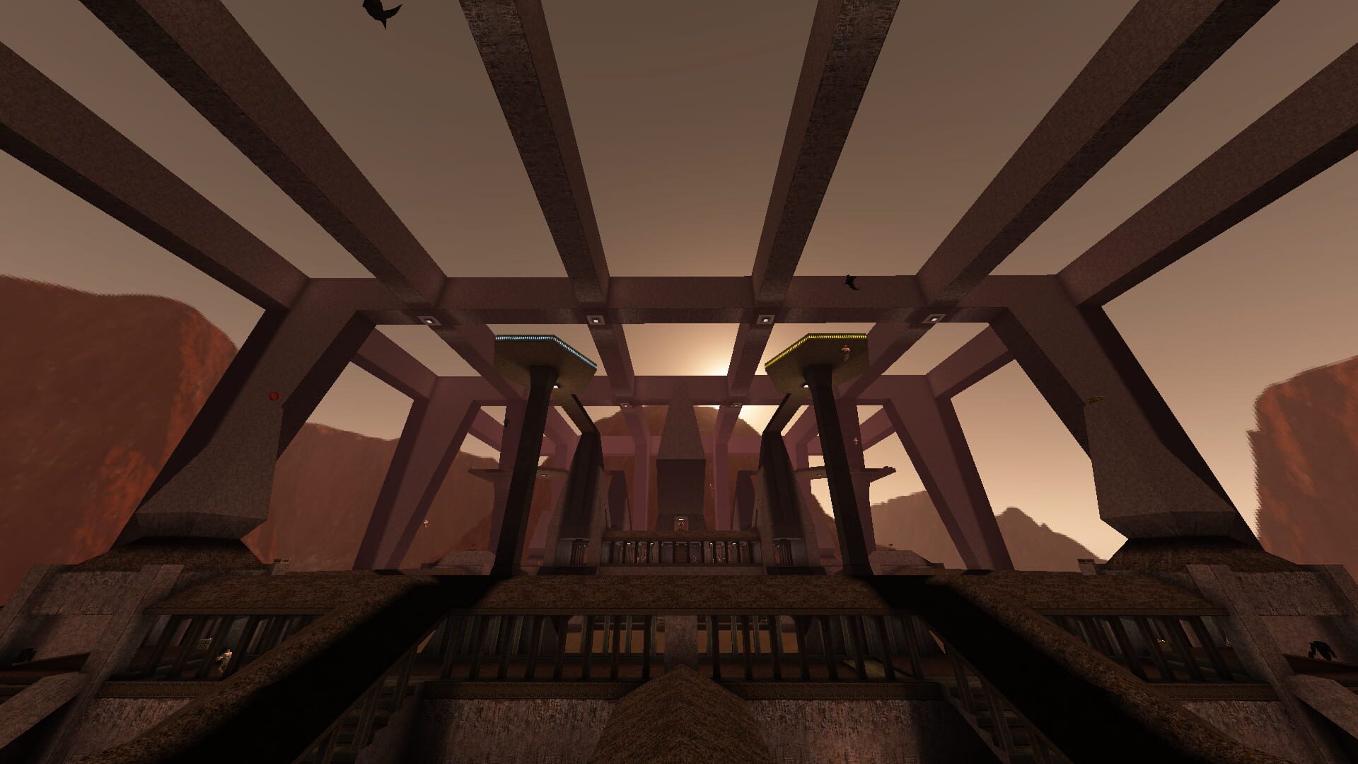 Quake Brutalist Jam - Screenshot