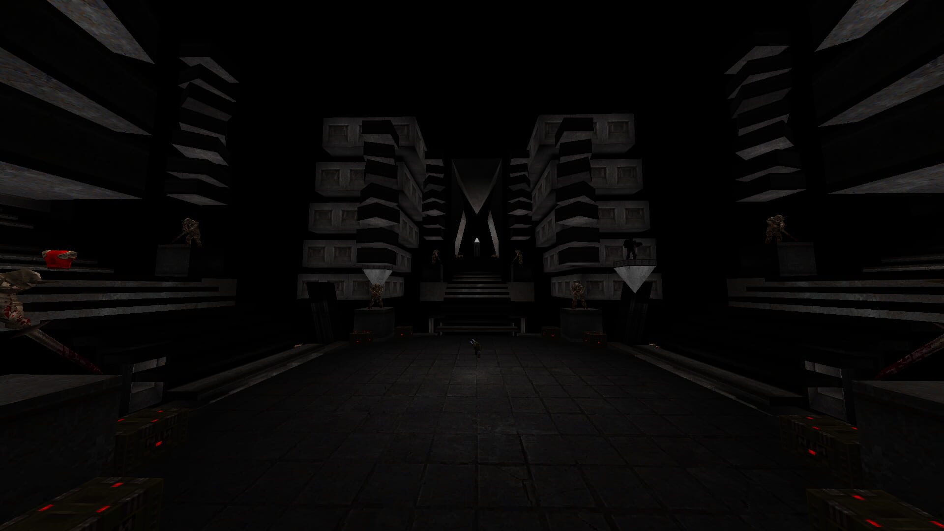 Quake Brutalist Jam - Screenshot