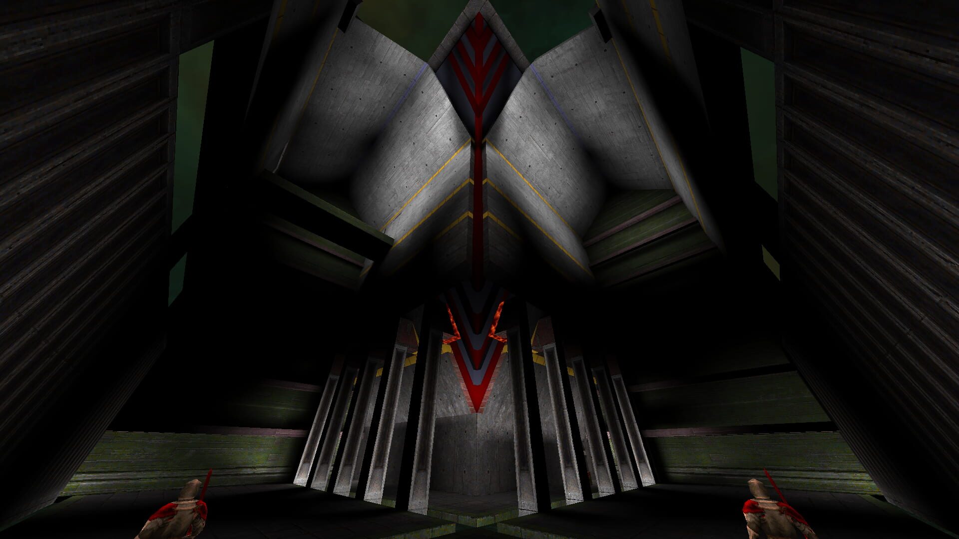 Quake Brutalist Jam - Screenshot