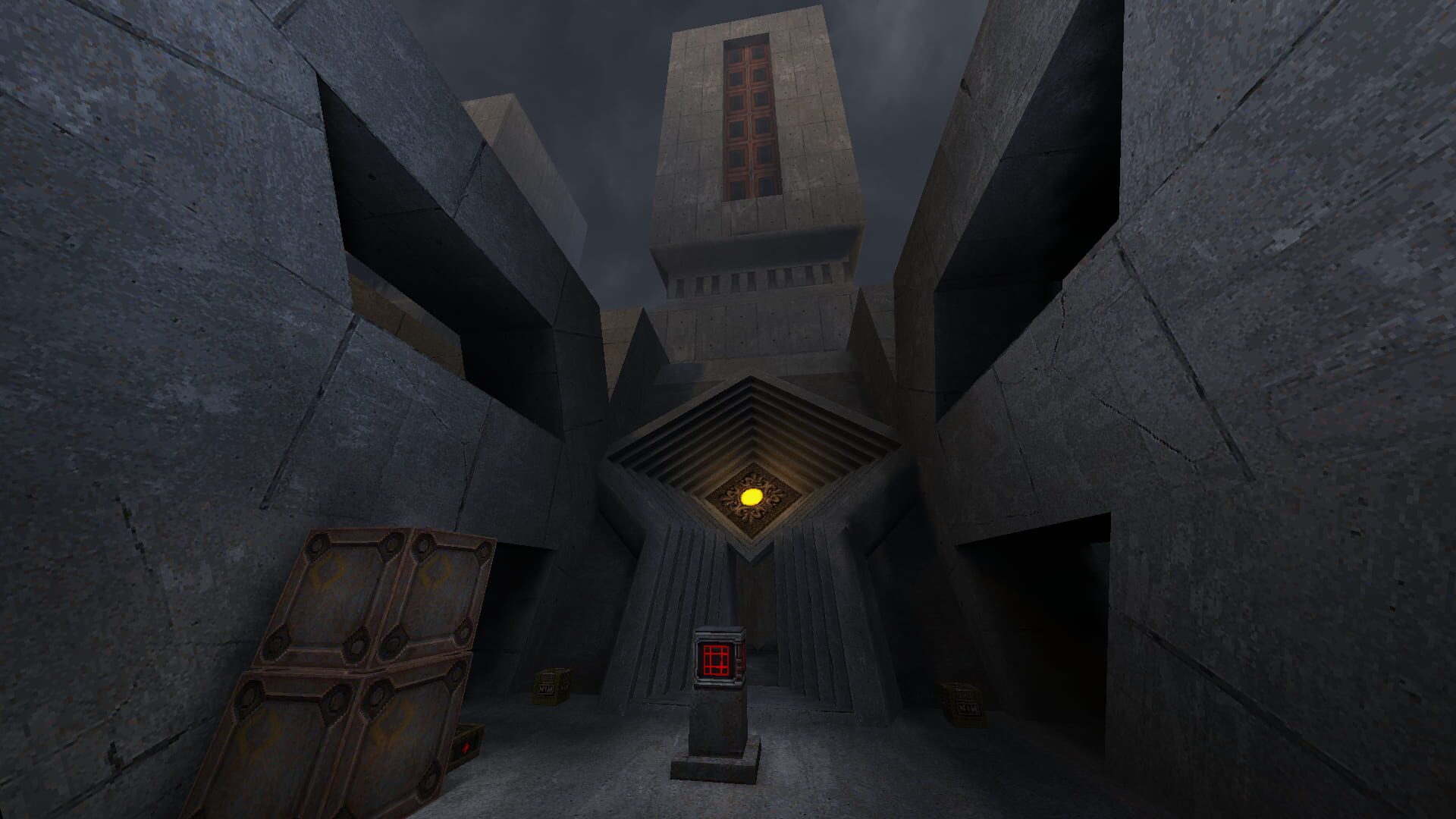 Quake Brutalist Jam - Screenshot