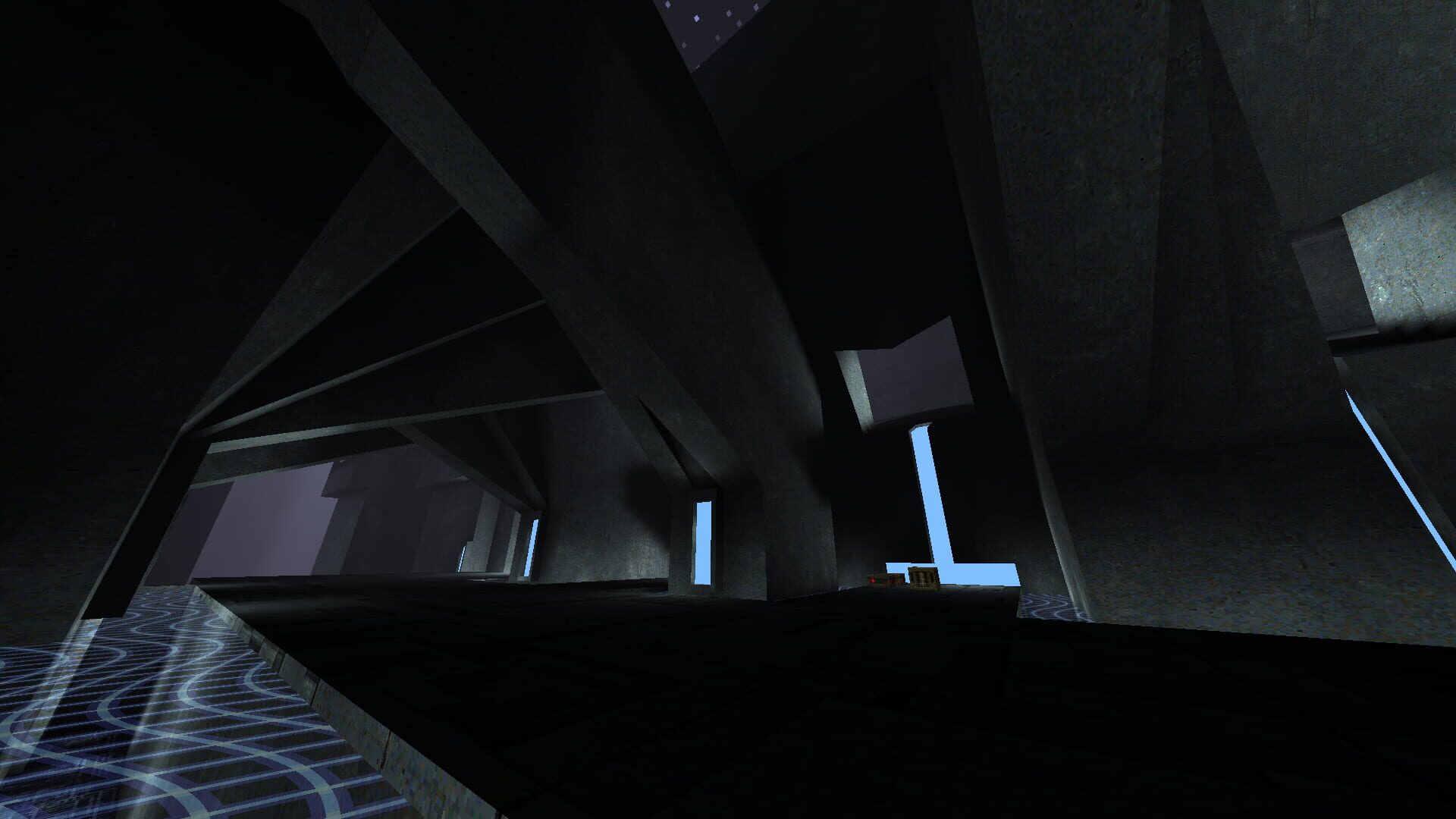 Quake Brutalist Jam - Screenshot