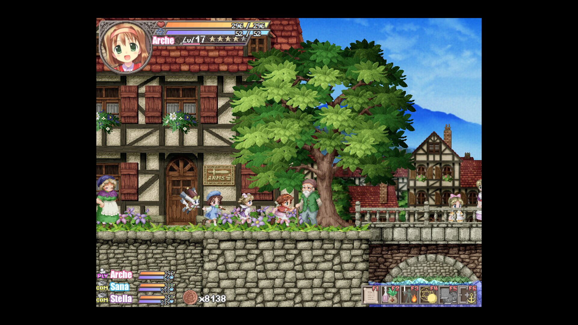 Fortune Summoners Special Edition - Screenshot