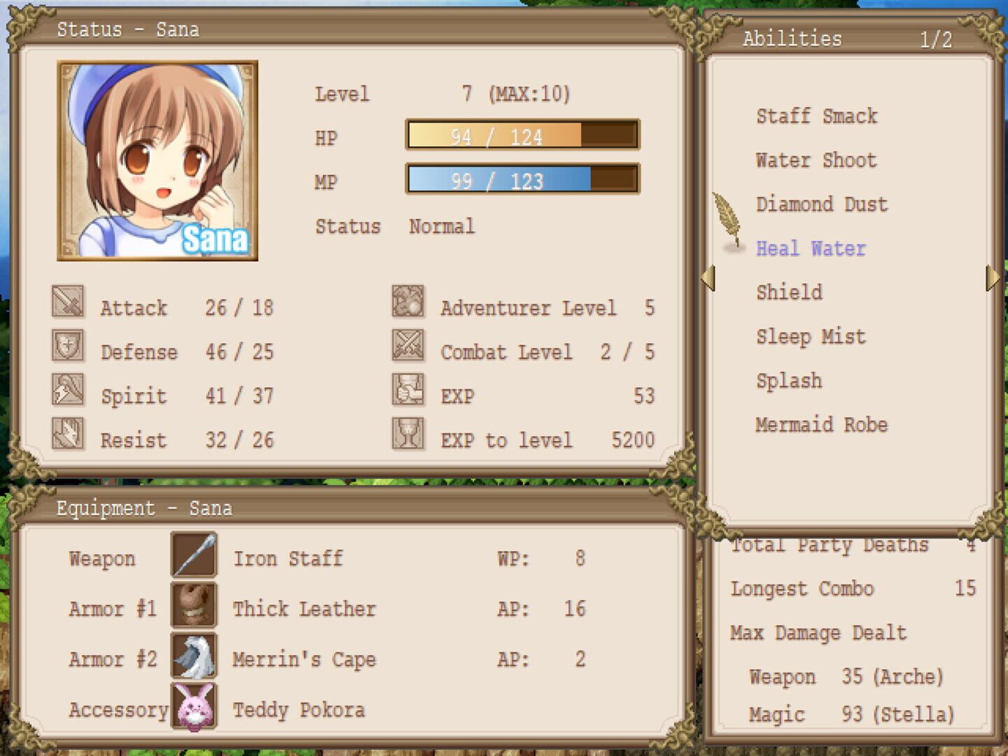 Fortune Summoners Special Edition - Screenshot