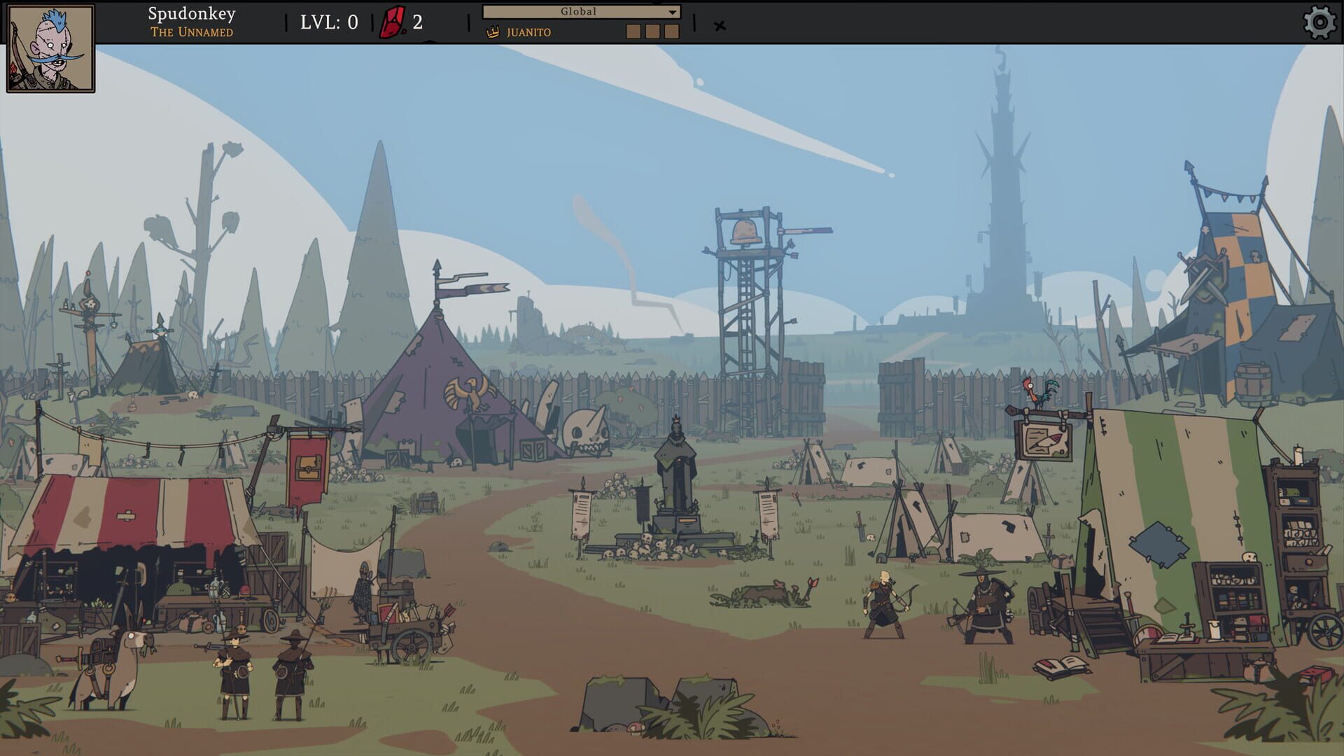Fool King - Screenshot