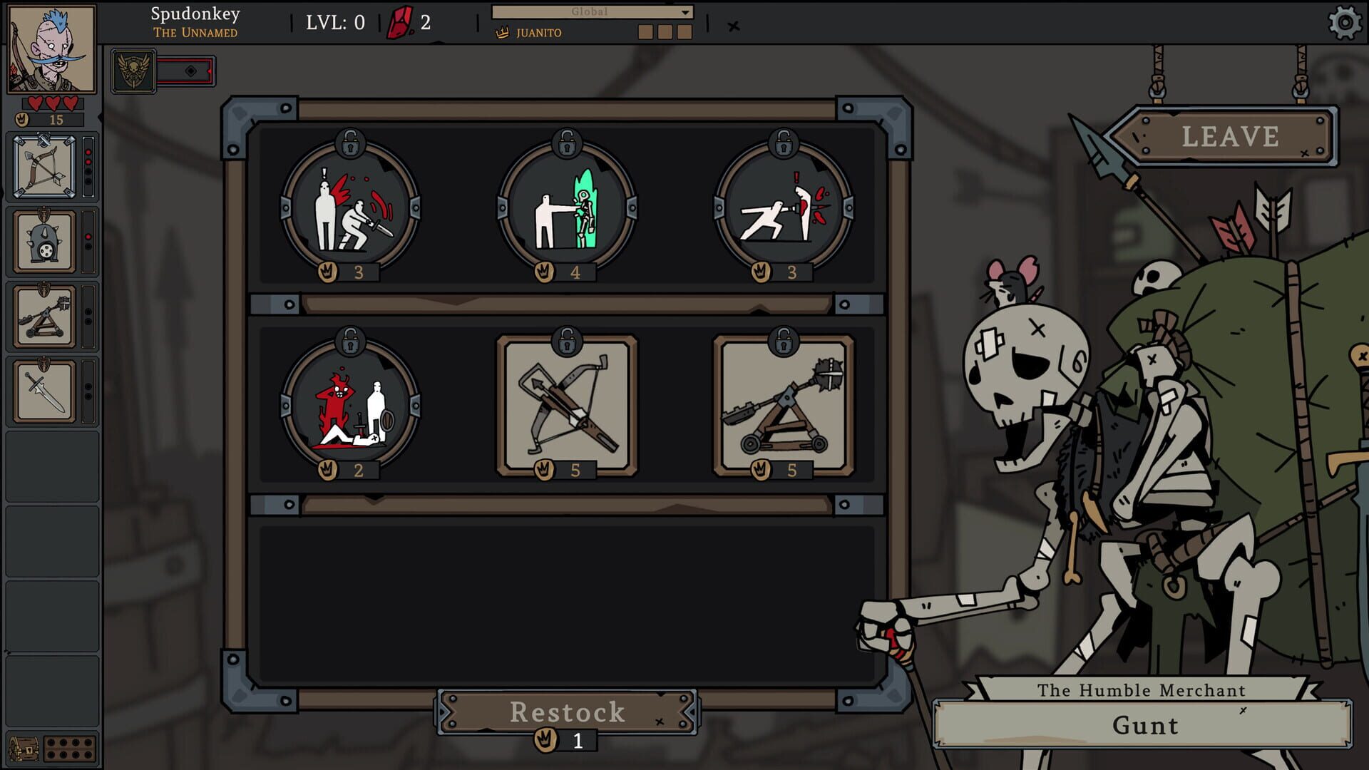 Fool King - Screenshot