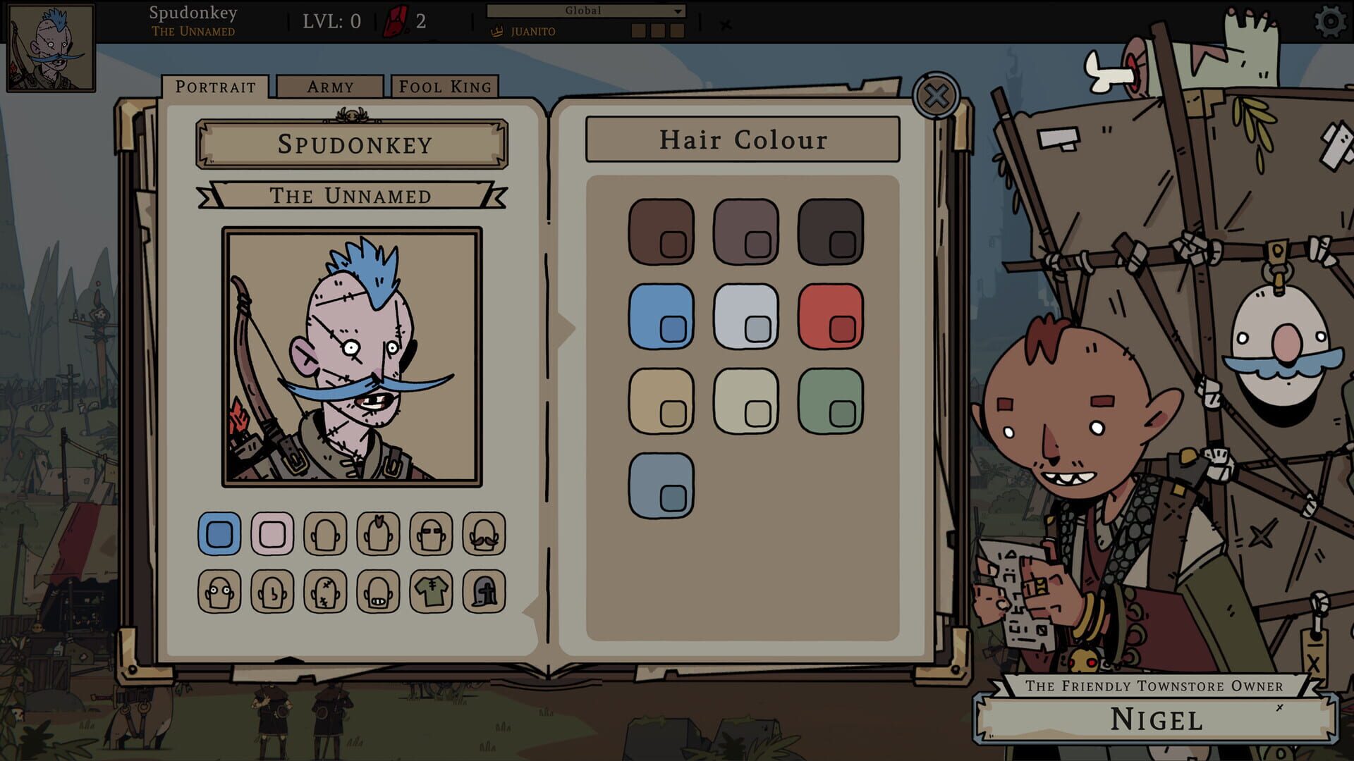 Fool King - Screenshot