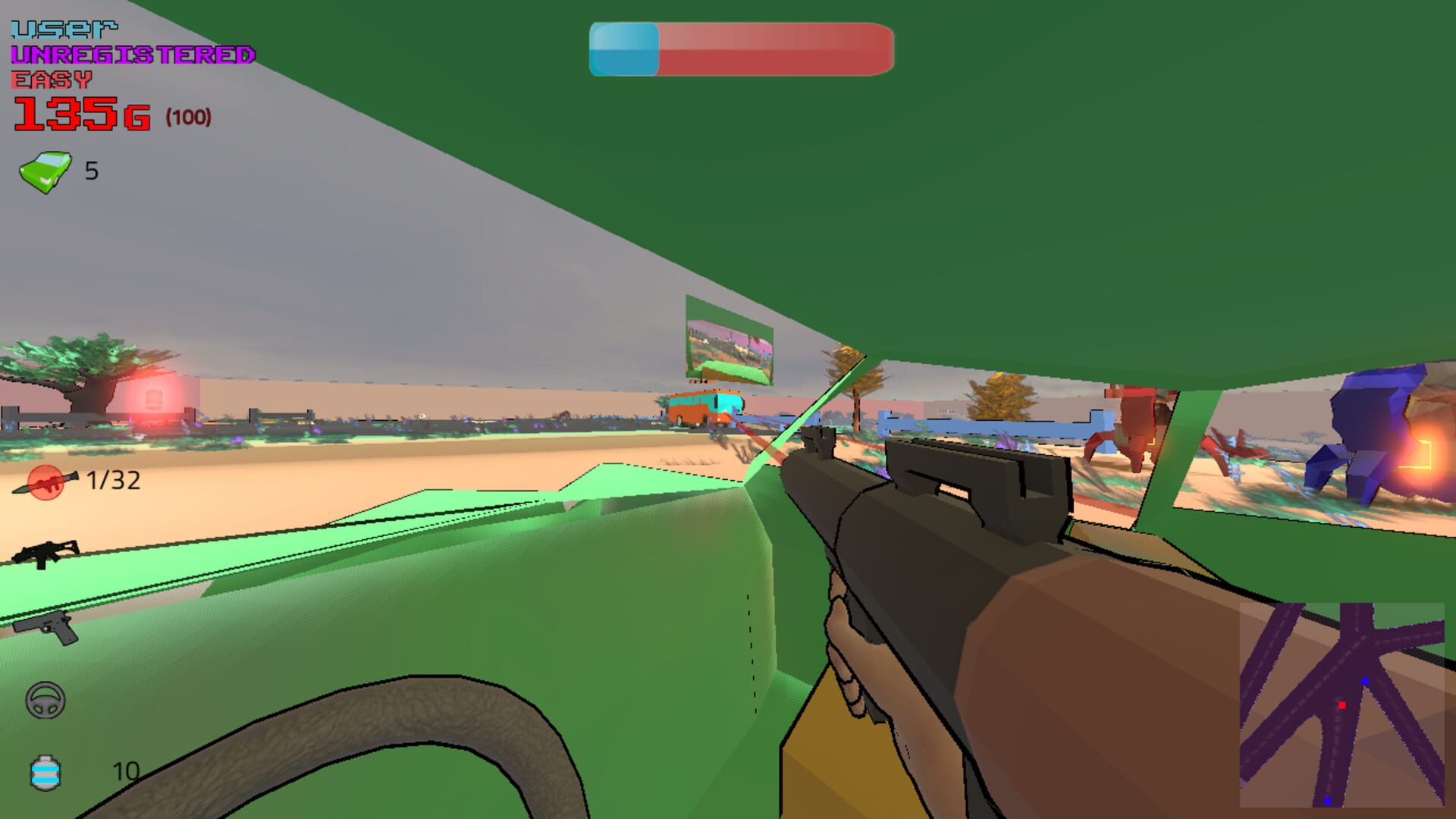 Fighty Driver - Screenshot