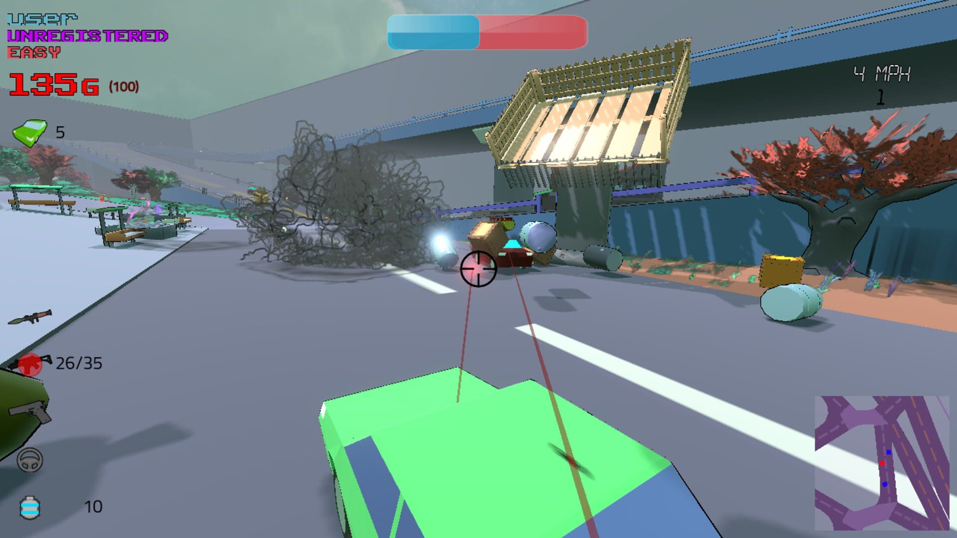 Fighty Driver - Screenshot