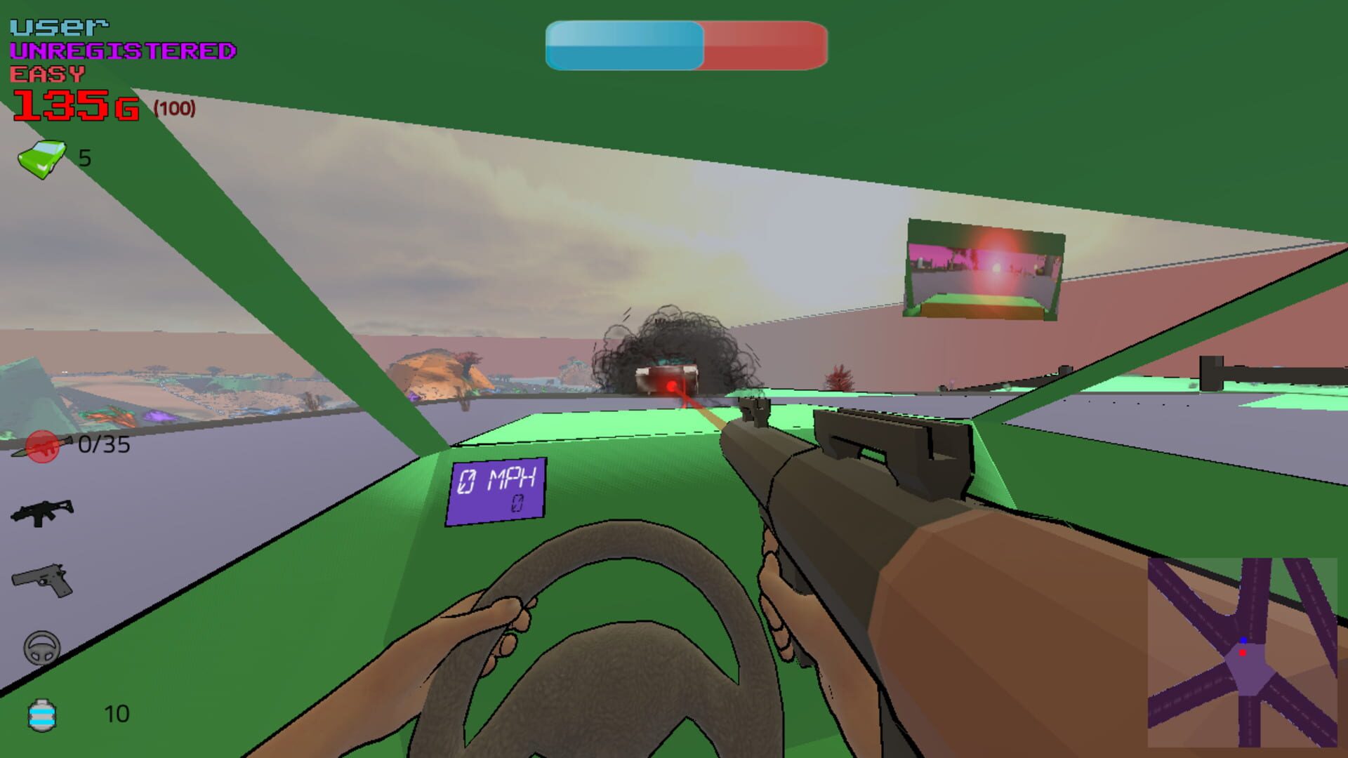 Fighty Driver - Screenshot