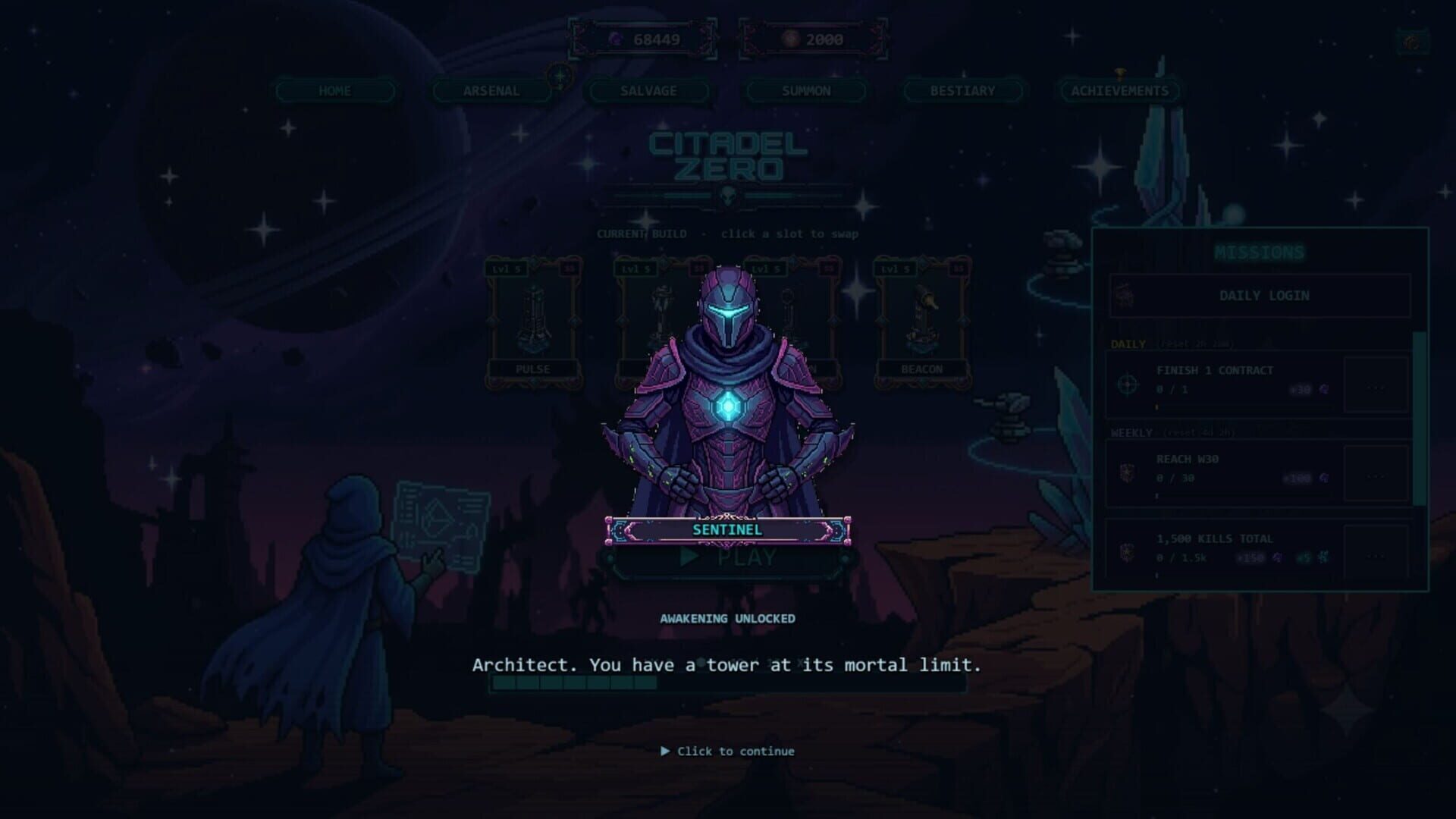 Citadel Zero - Screenshot