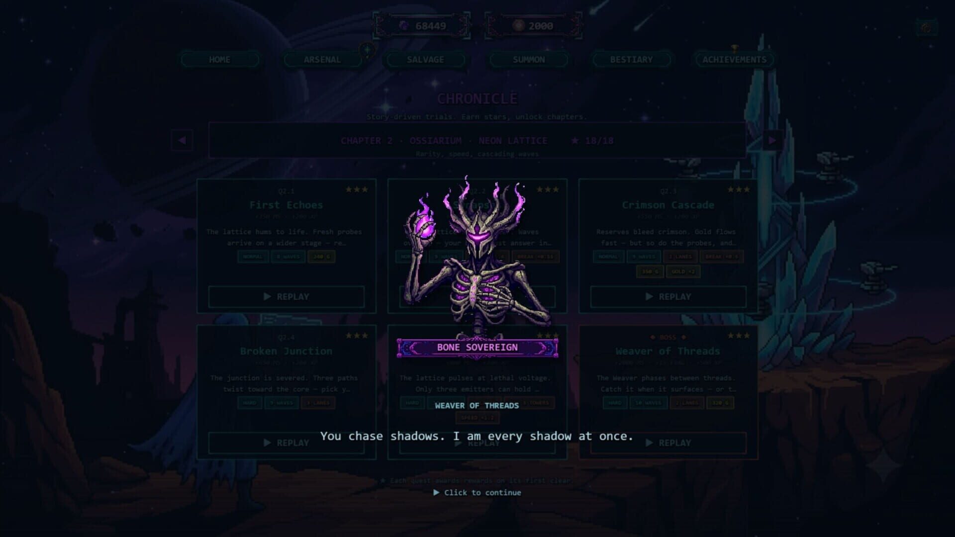 Citadel Zero - Screenshot