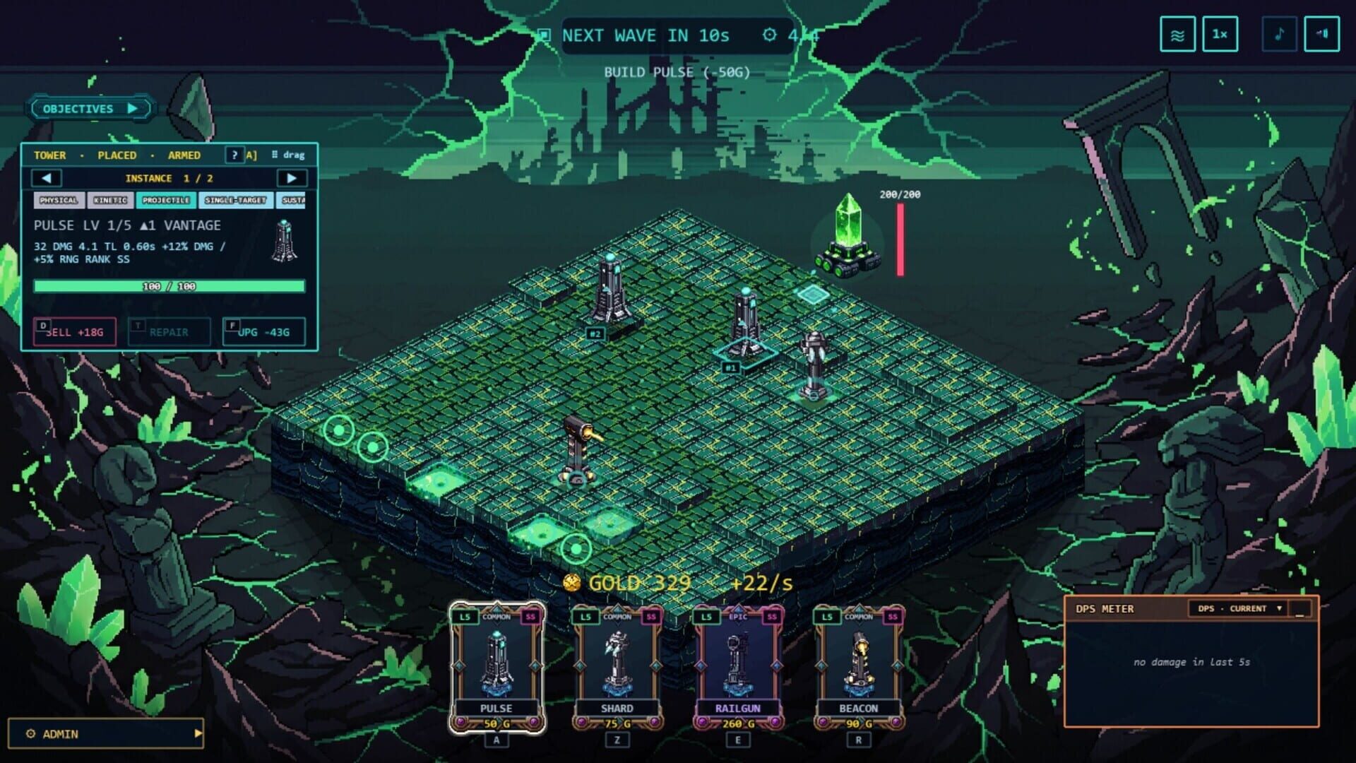 Citadel Zero - Screenshot