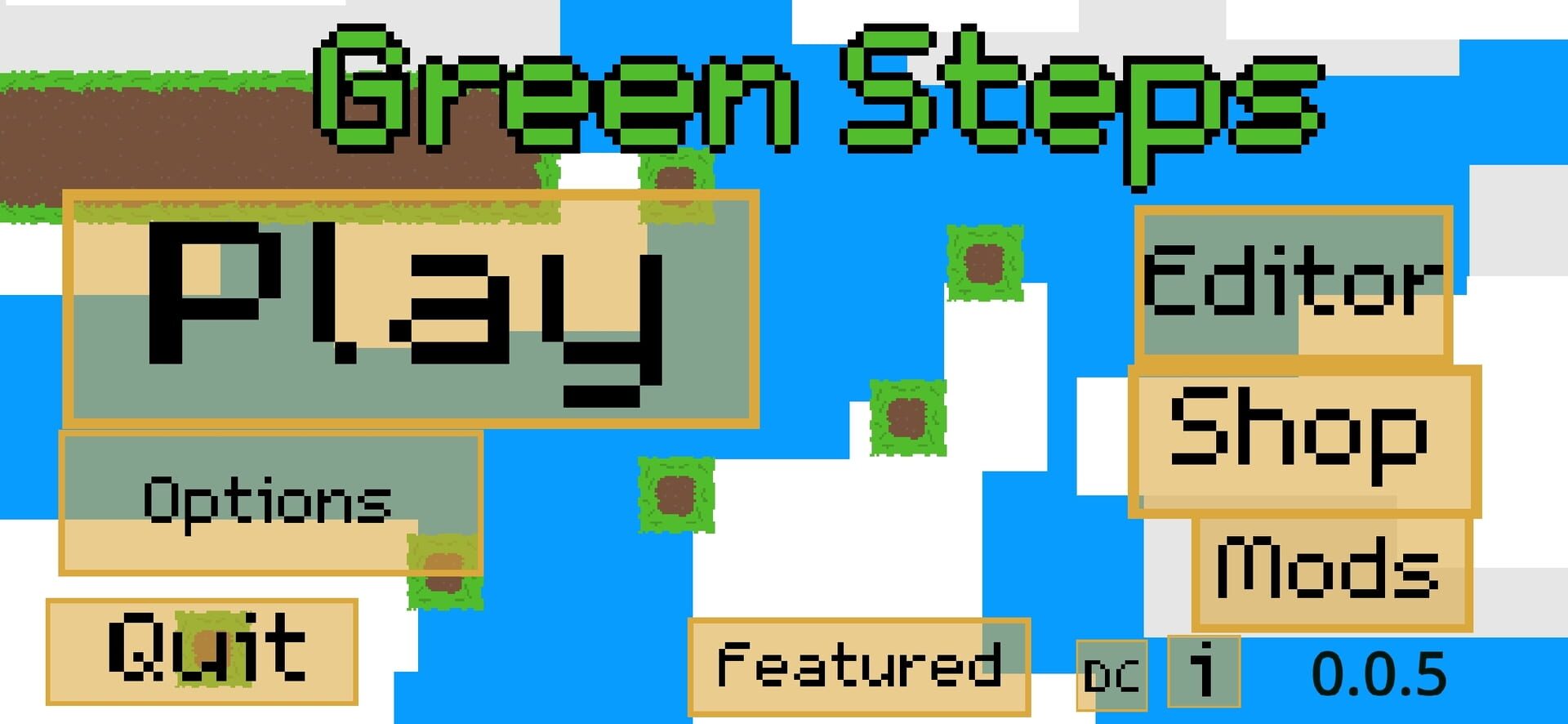 Green Steps - Screenshot