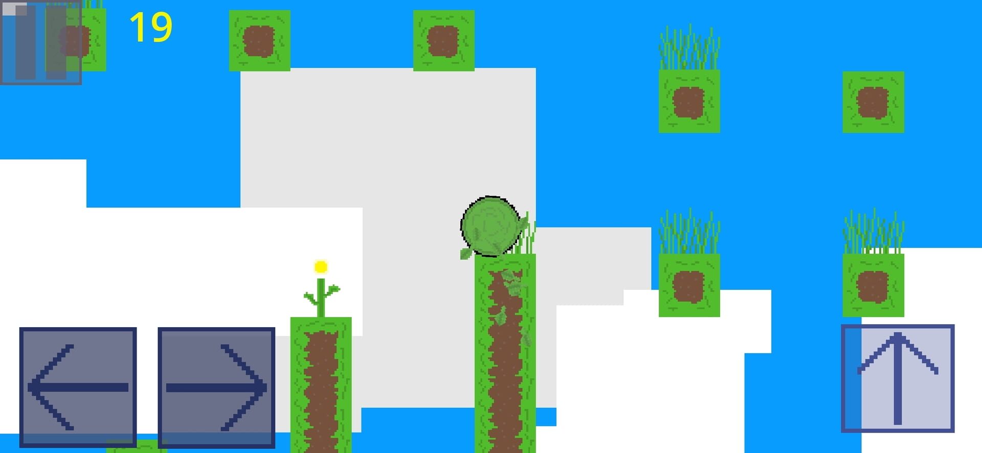 Green Steps - Screenshot