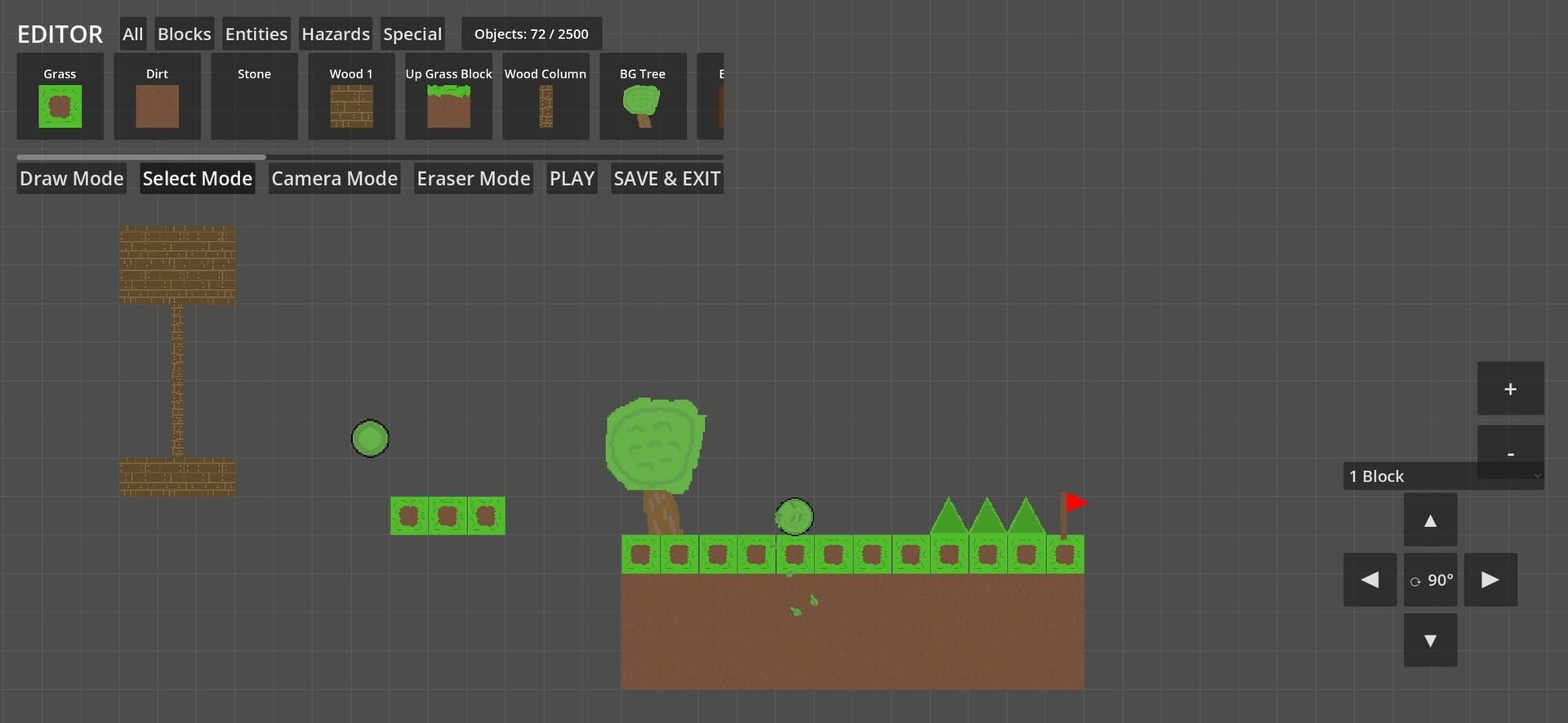 Green Steps - Screenshot